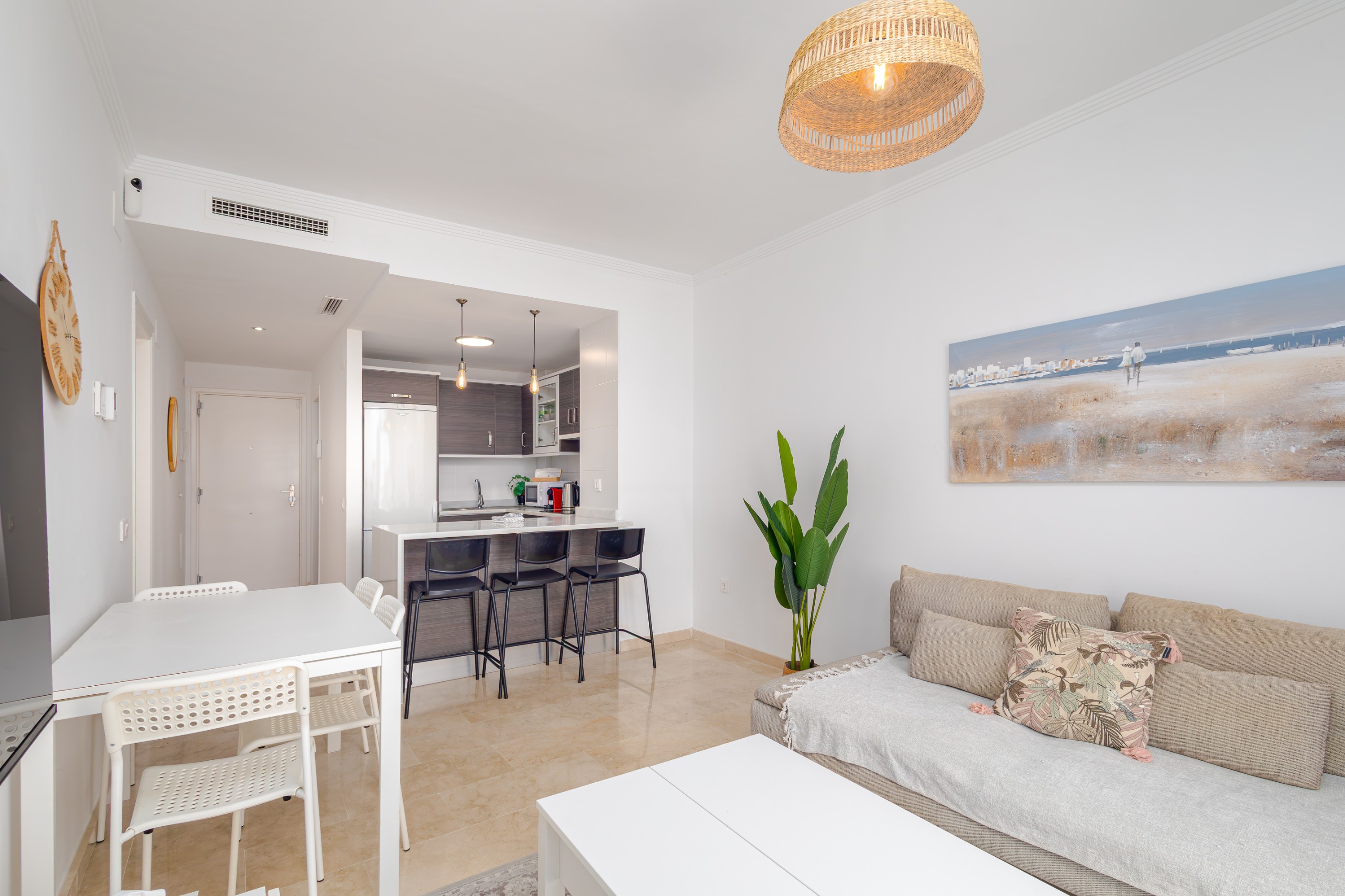 Piso de 2 Dormitorios en venta en Manilva