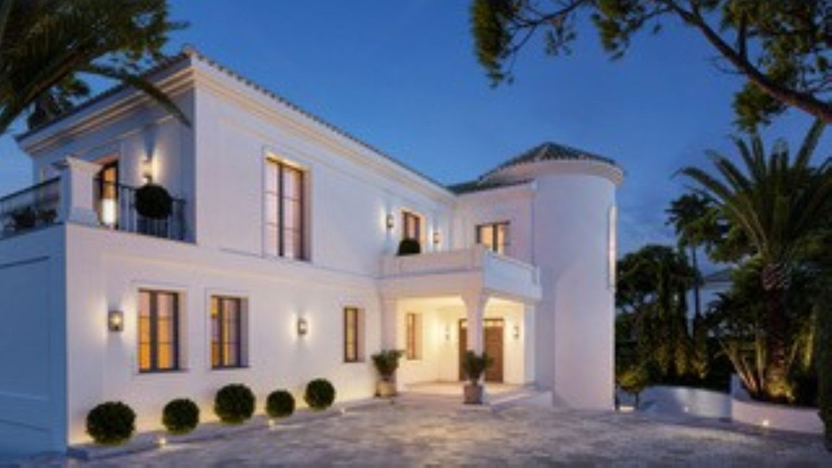 6 кровать Вилла для продажи в Marbella Golden Mile
