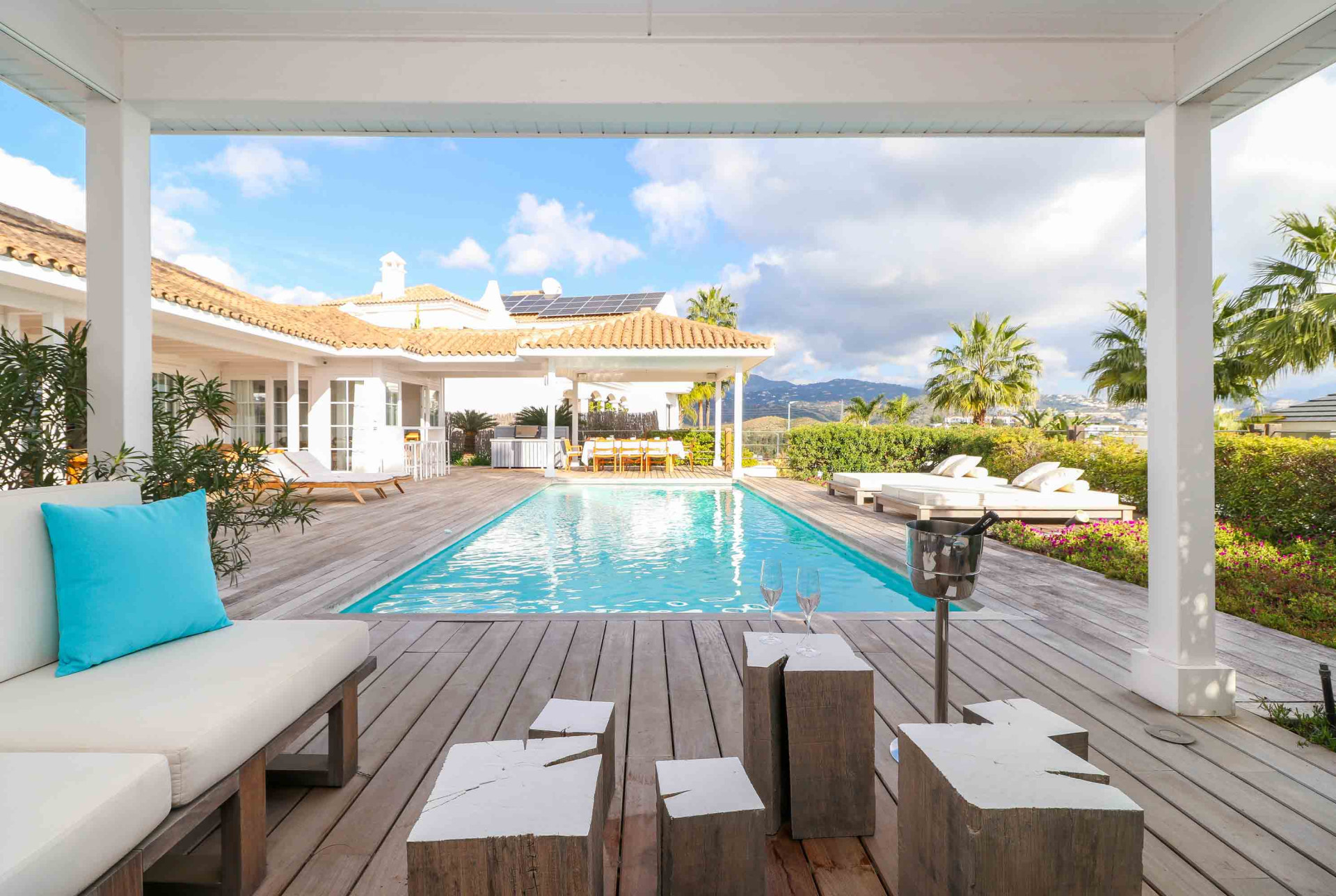 4 кровать Вилла для продажи в La Alqueria, Benahavis