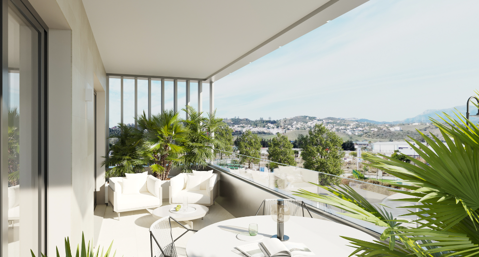 2 Bed - Penthouse for Sale in Las Lagunas de Mijas