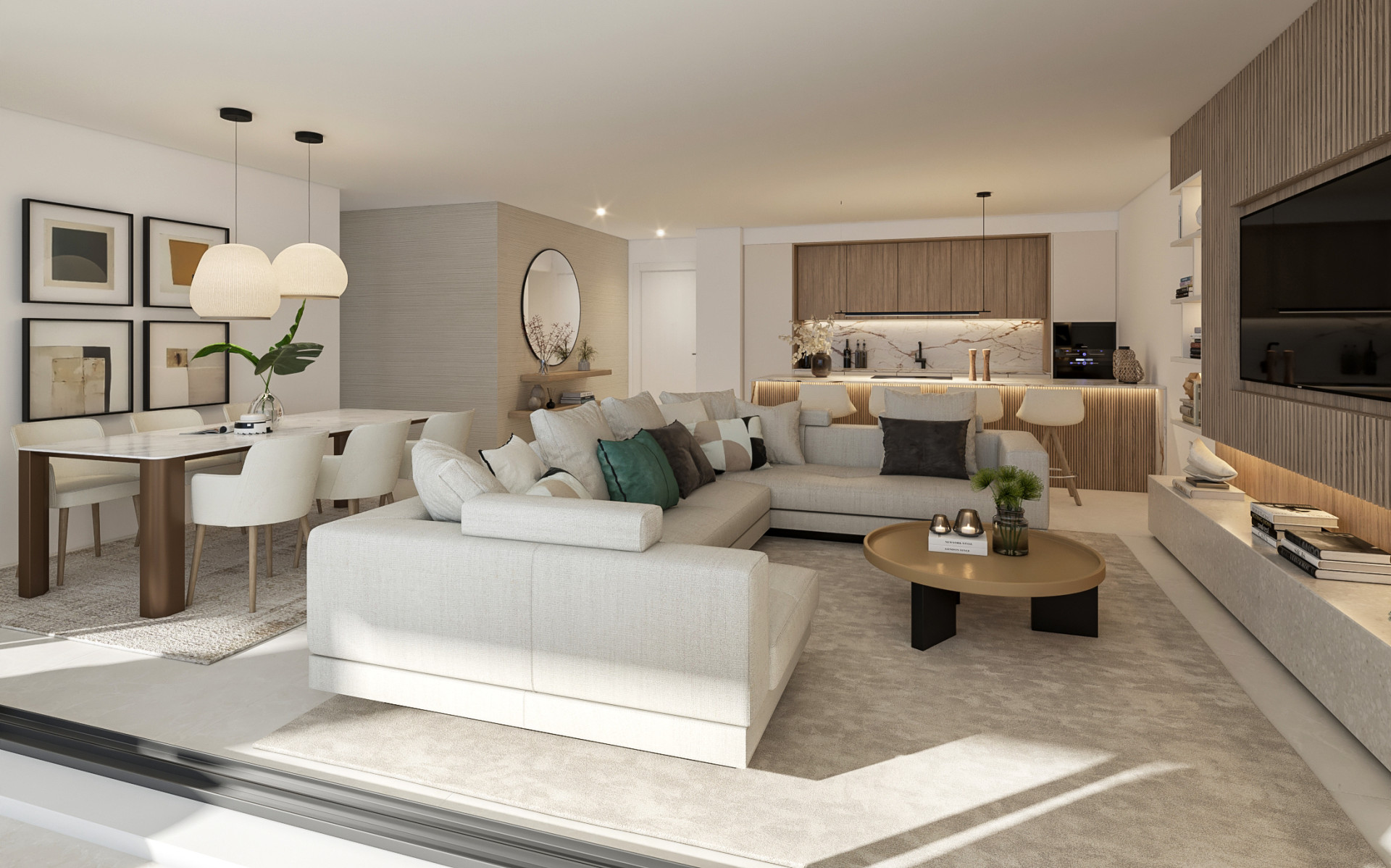 Piso de 2 Dormitorios y 2 Baños en venta en Nueva Andalucía, Marbella