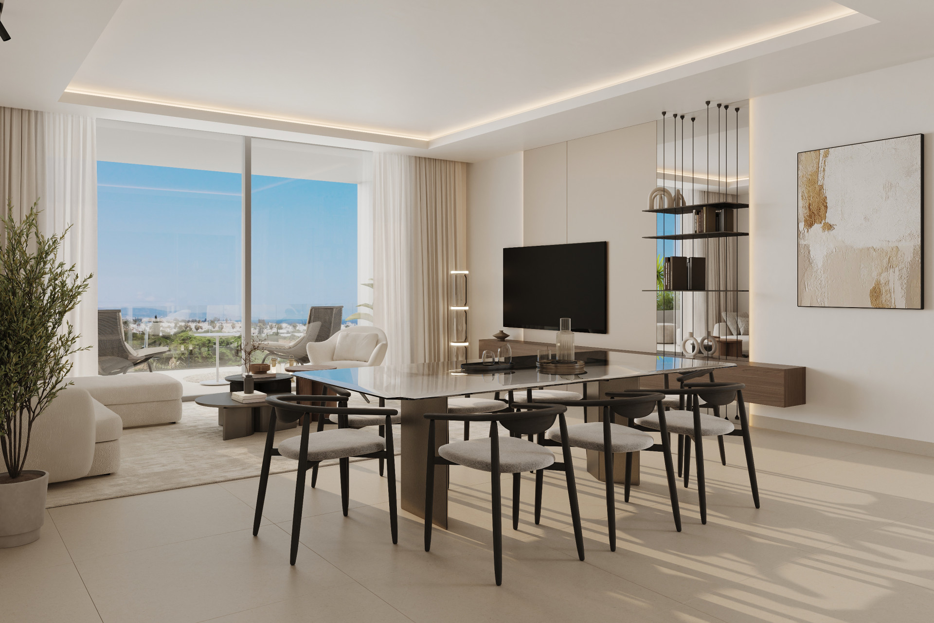 Ático de 2 Dormitorios y 2 Baños en venta en San Pedro de Alcántara