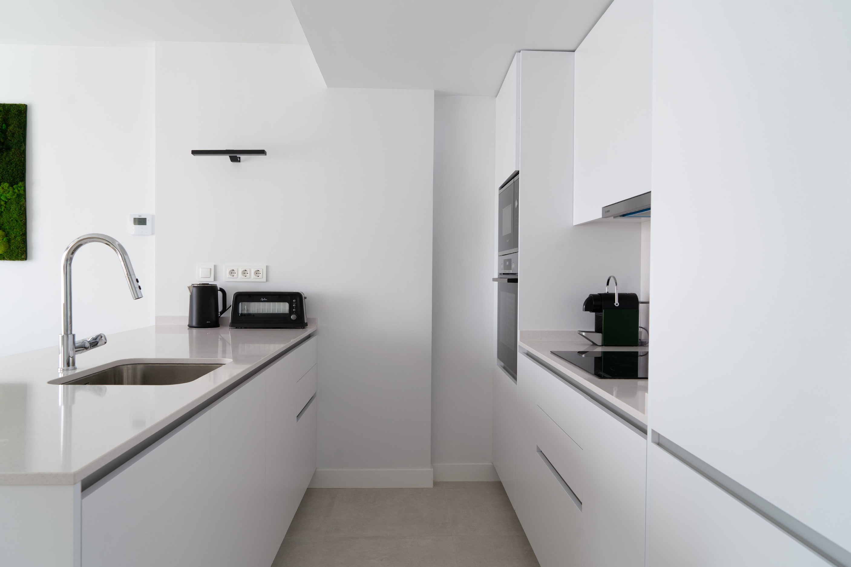 Piso de 2 Dormitorios y 2 Baños en alquiler vacacional en Estepona