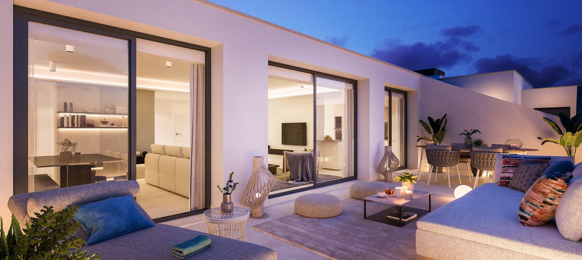 2 кровать Квартира для продажи в Fuengirola