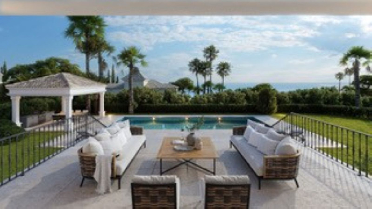6 кровать Вилла для продажи в Marbella Golden Mile