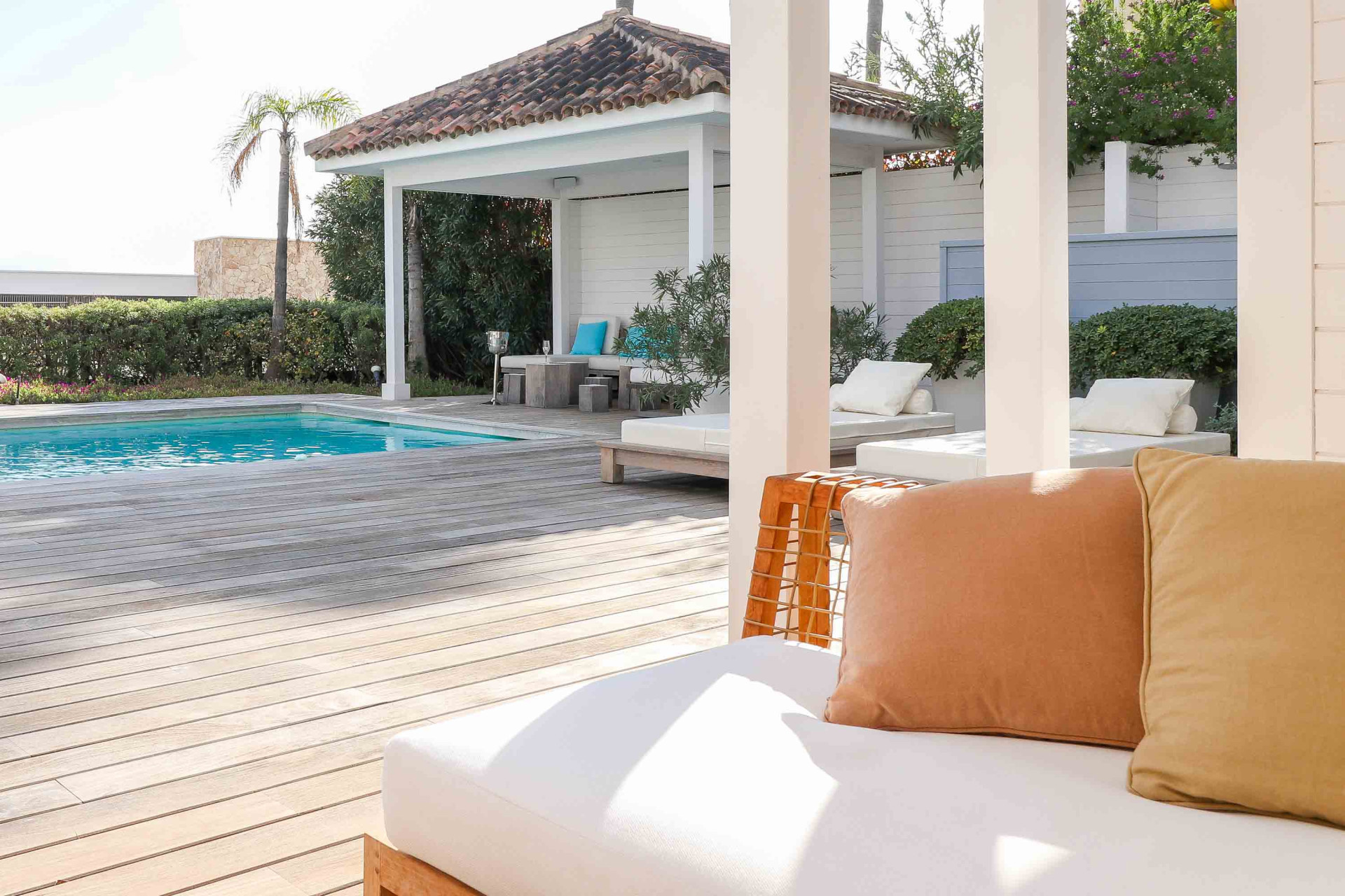 4 кровать Вилла для продажи в La Alqueria, Benahavis