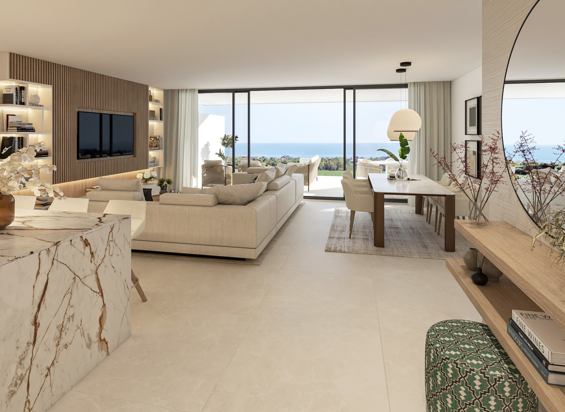 Piso de 2 Dormitorios y 2 Baños en venta en Nueva Andalucía, Marbella