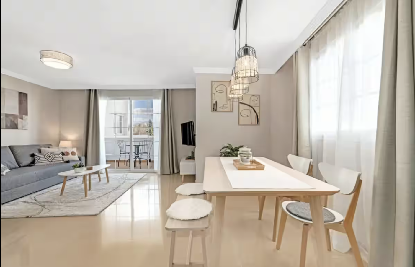 1 спалня, 1 баня - Апартамент Ваканционен наем в Nueva Andalucia, Marbella