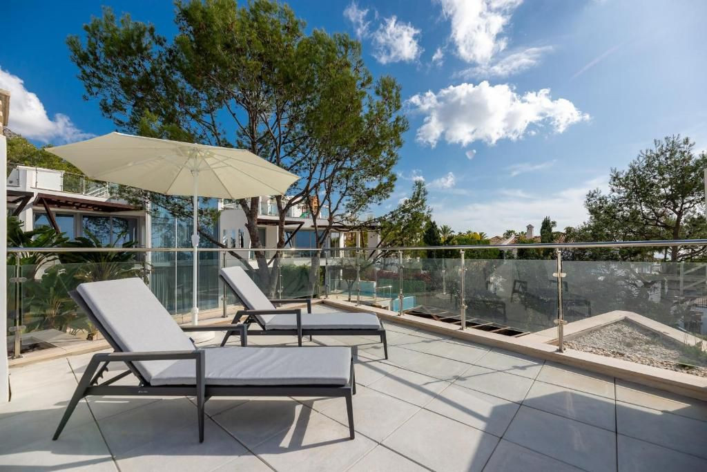 3 кровать 3 ванна Вилла для продажи в Sierra Blanca, Marbella