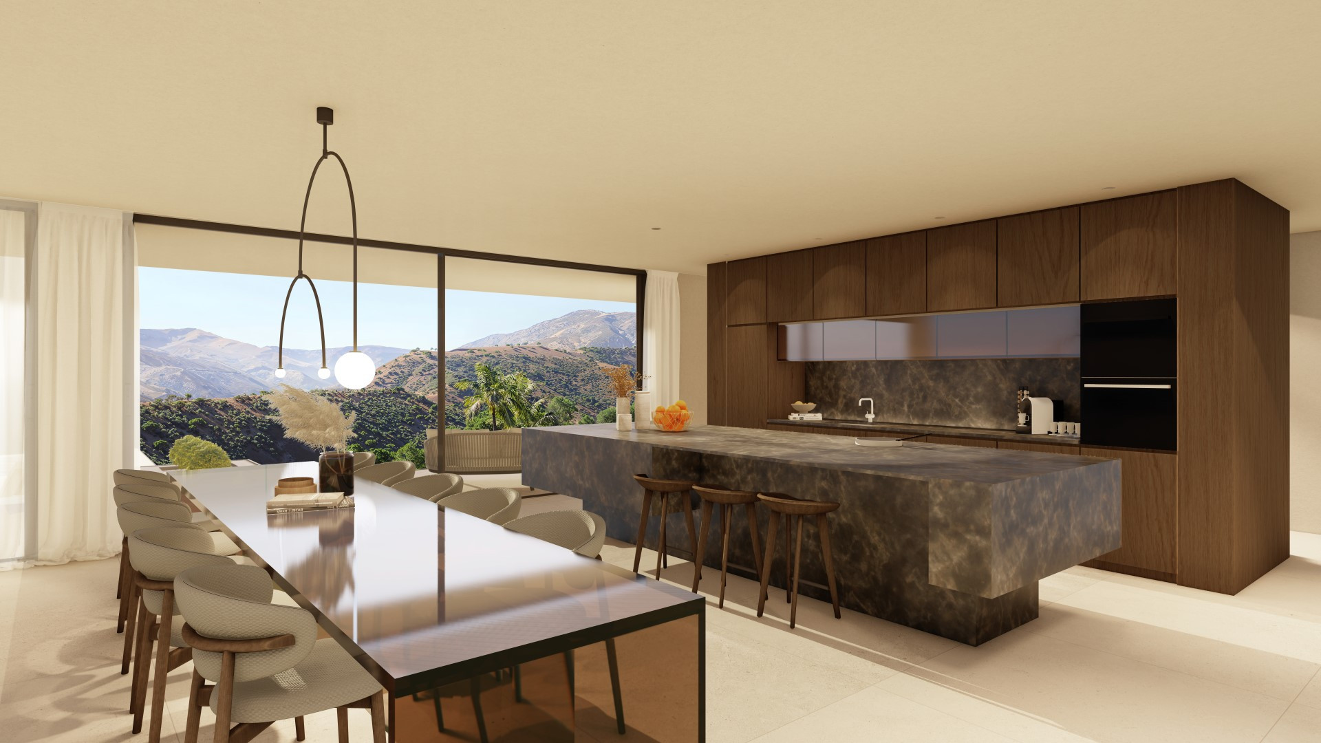 Casa de 6 Dormitorios en venta en Monte Mayor, Benahavís