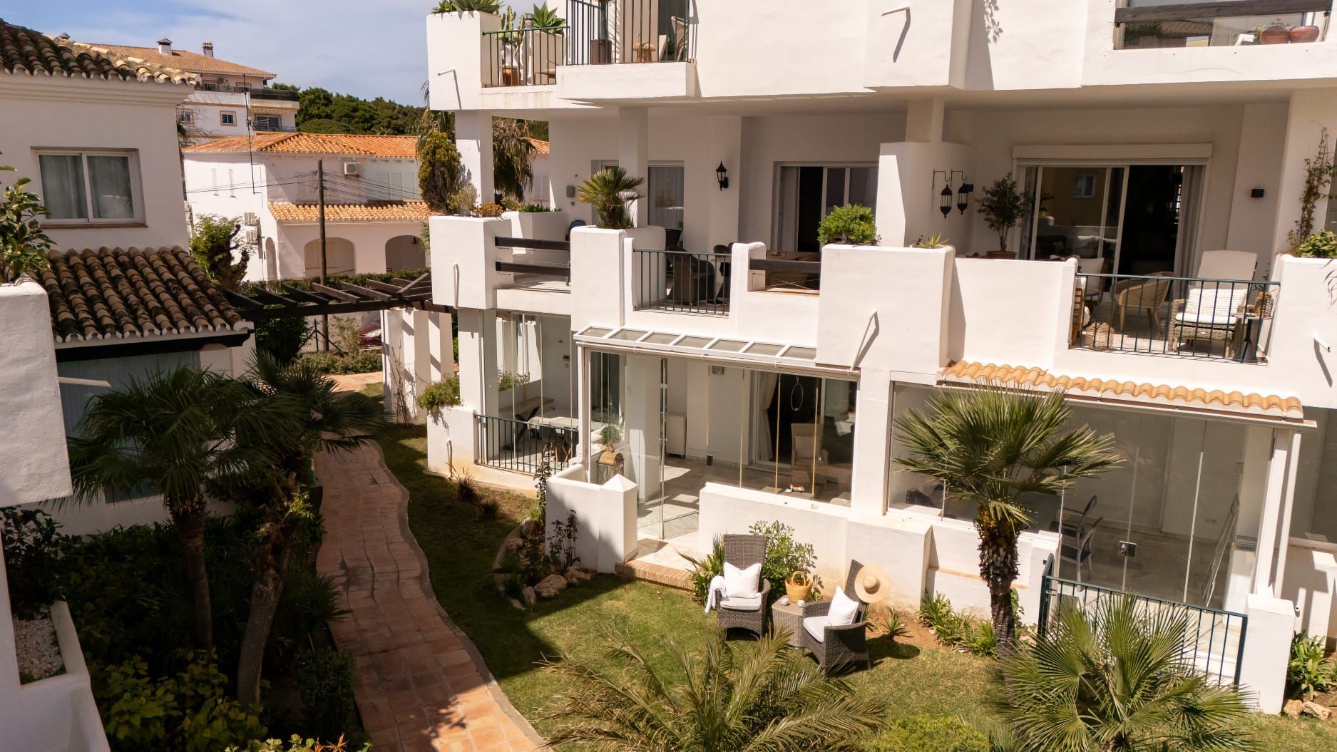 Piso de 3 Dormitorios en venta en La Cala de Mijas