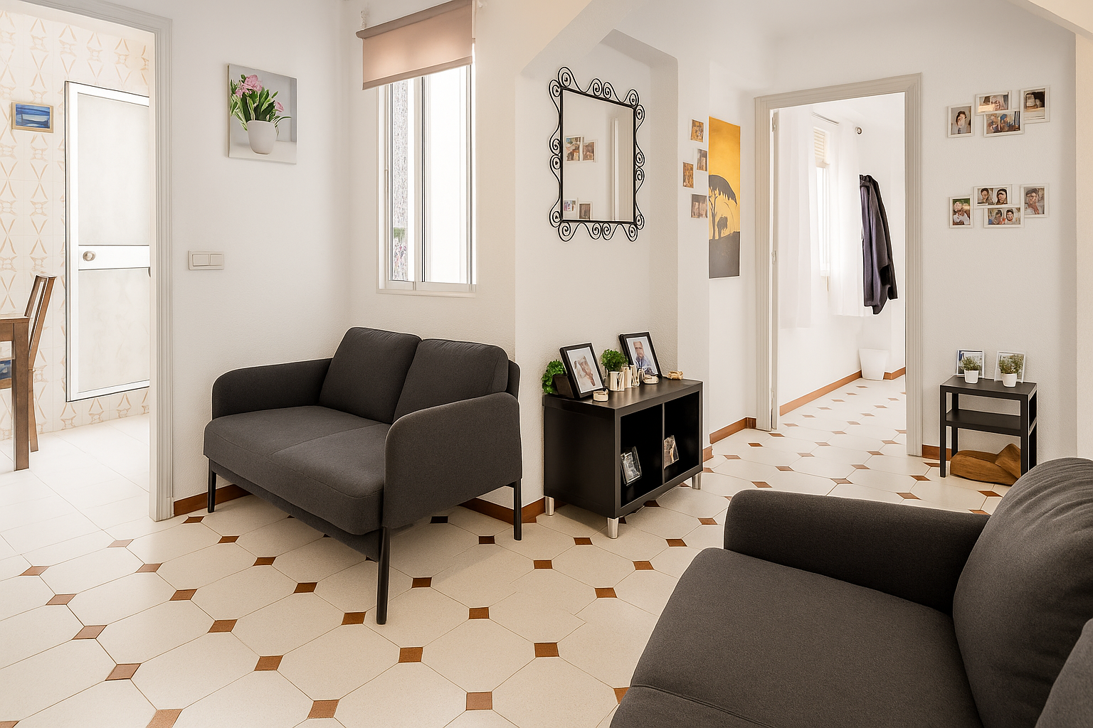 Ático de 1 Dormitorio y 1 Baño en venta en Marbella Centro