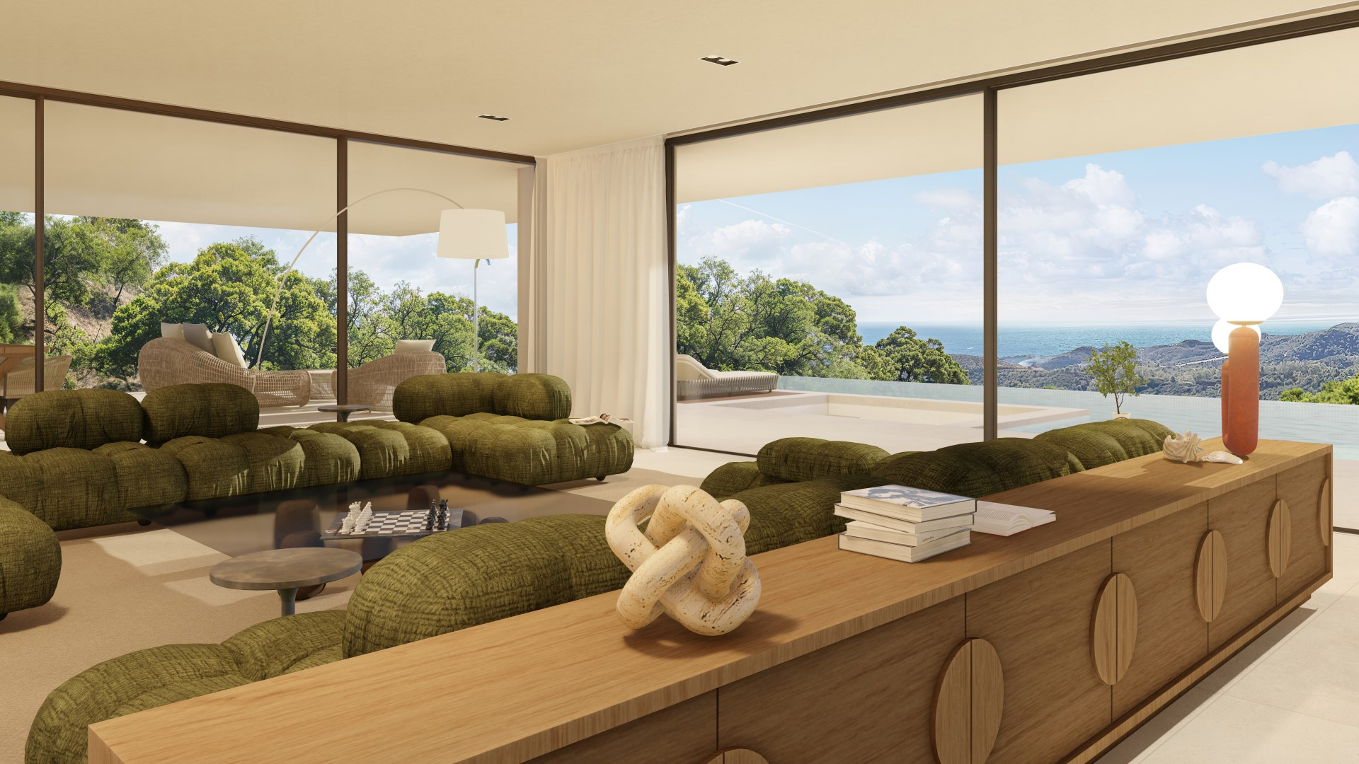 Casa de 6 Dormitorios en venta en Monte Mayor, Benahavís