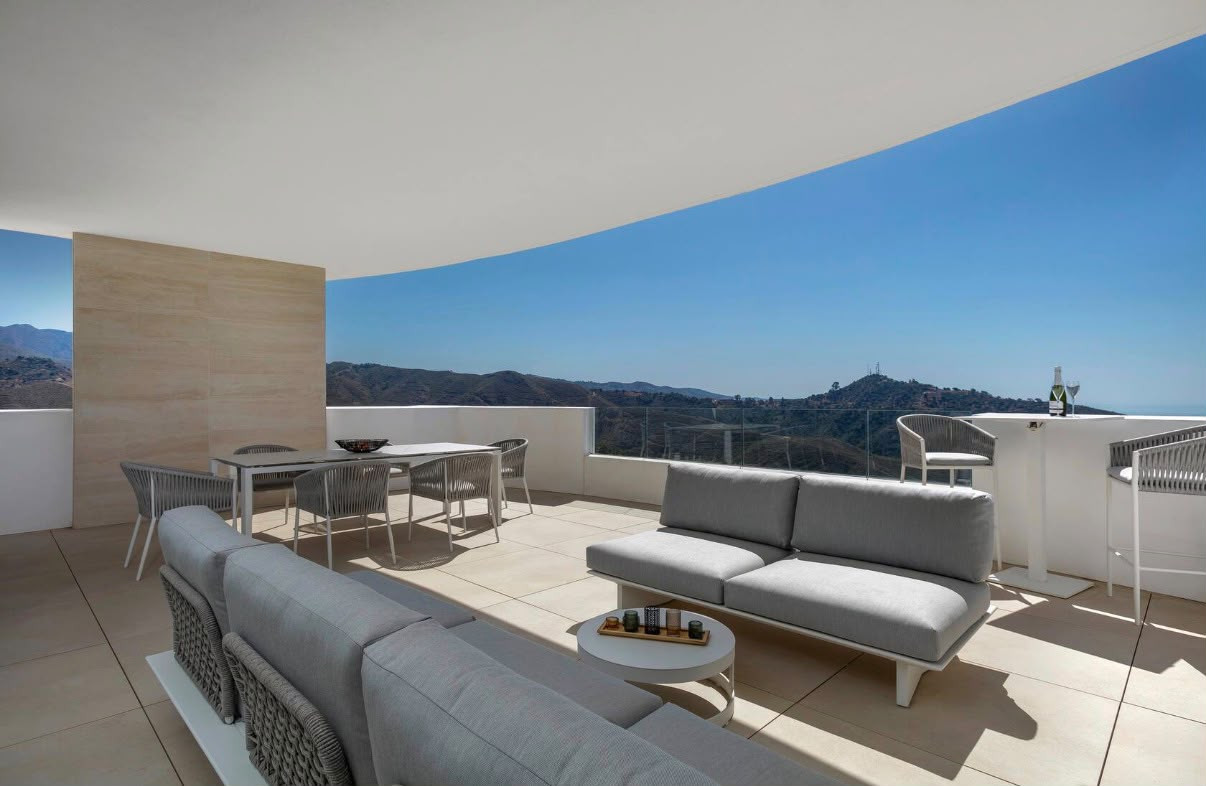 Piso de 2 Dormitorios y 2 Baños en alquiler vacacional en Marbella