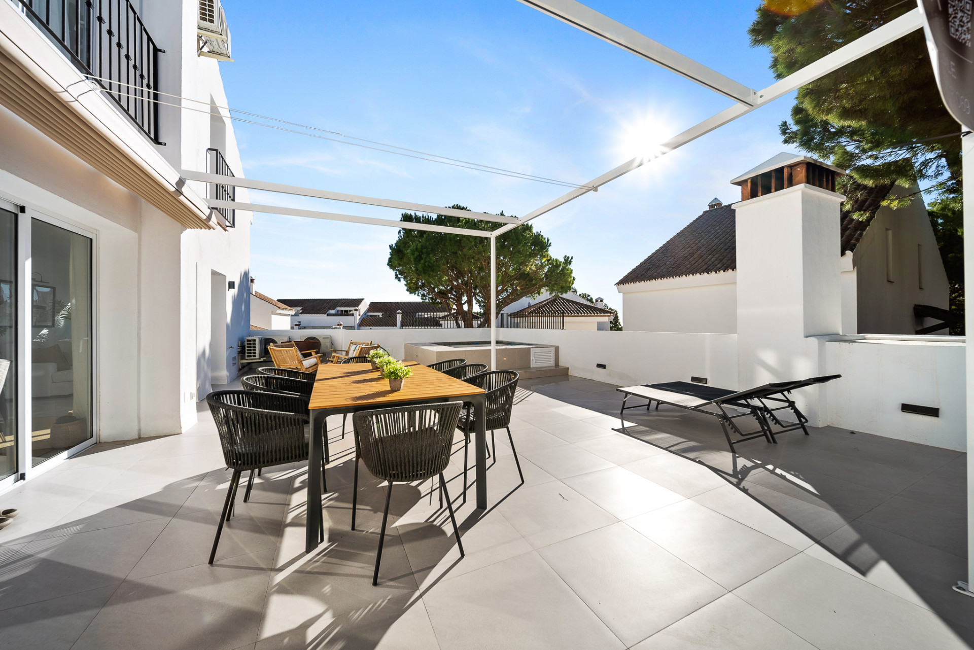 Ático de 3 Dormitorios en venta en Nueva Andalucía, Marbella