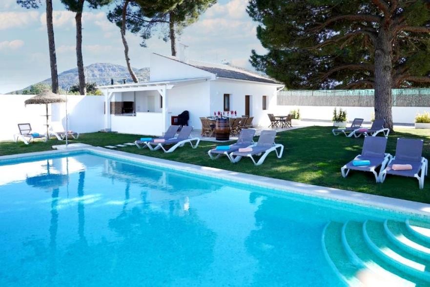 Casa de 7 Dormitorios en venta en Málaga