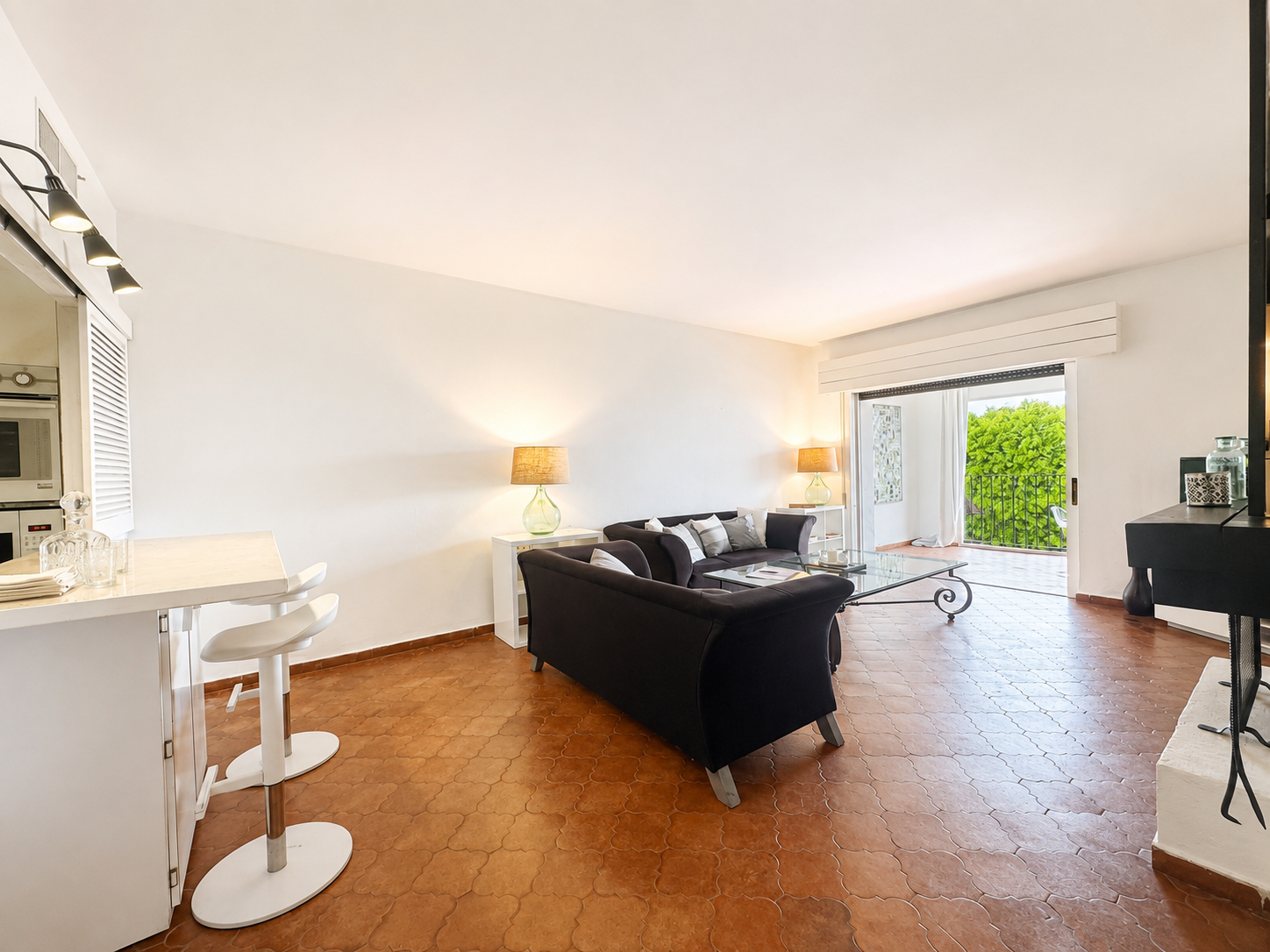 Piso de 1 Dormitorio y 1 Baño en venta en Puerto Banús, Marbella