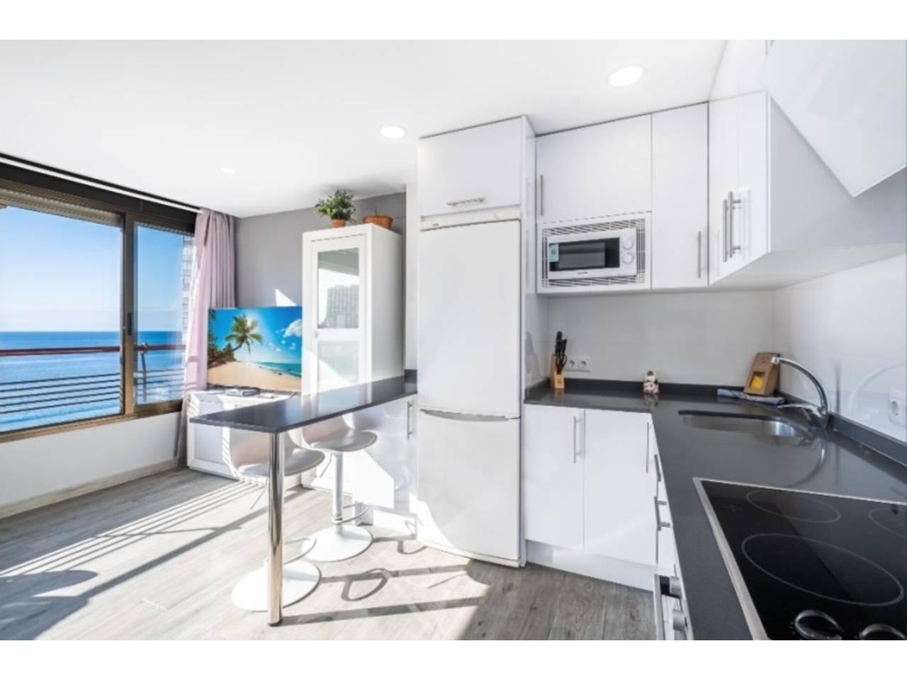Piso de 2 Dormitorios y 1 Baño en venta en Benidorm Centro Urbano