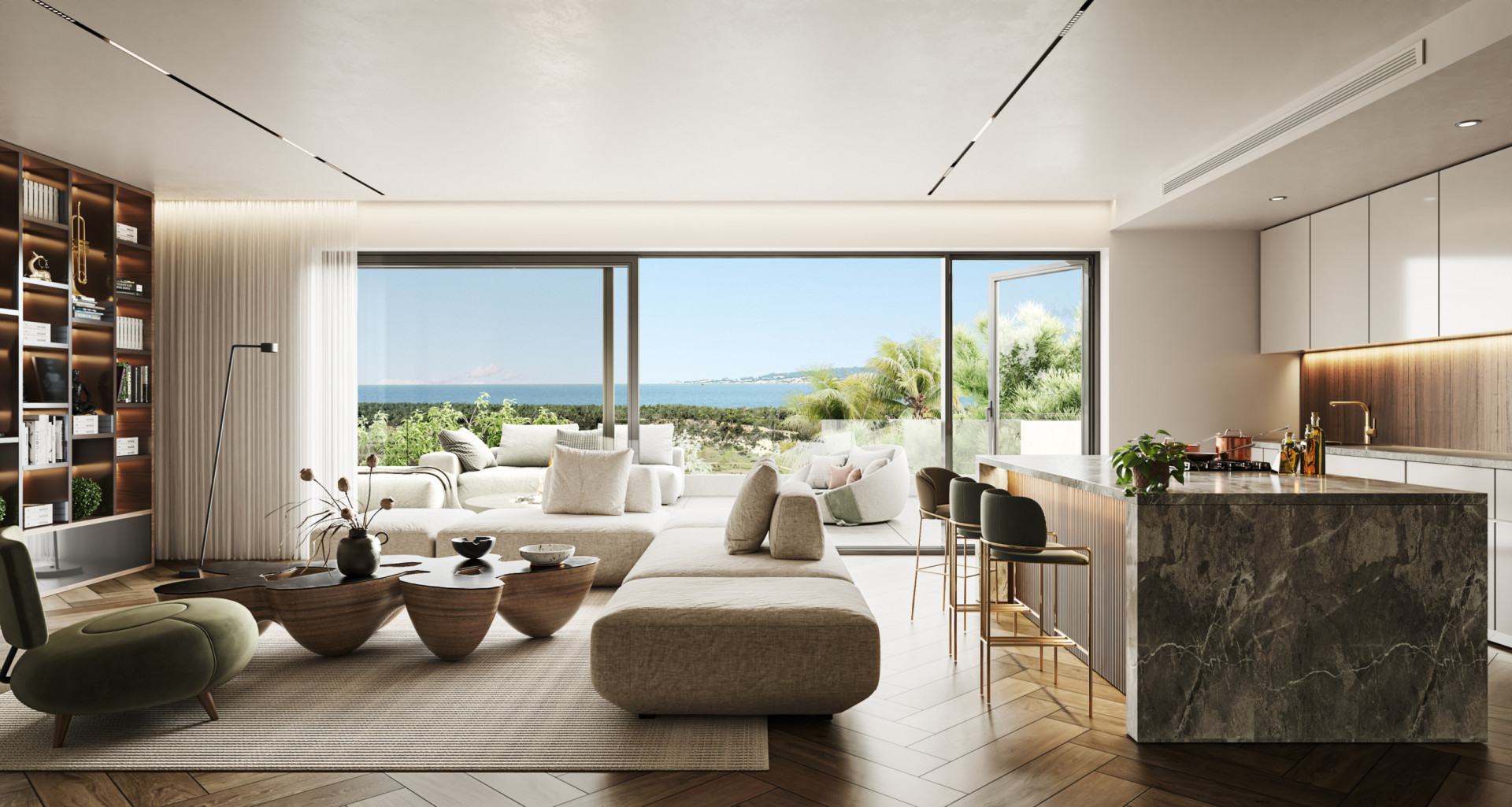 Piso de 3 Dormitorios y 2 Baños en venta en Marbella
