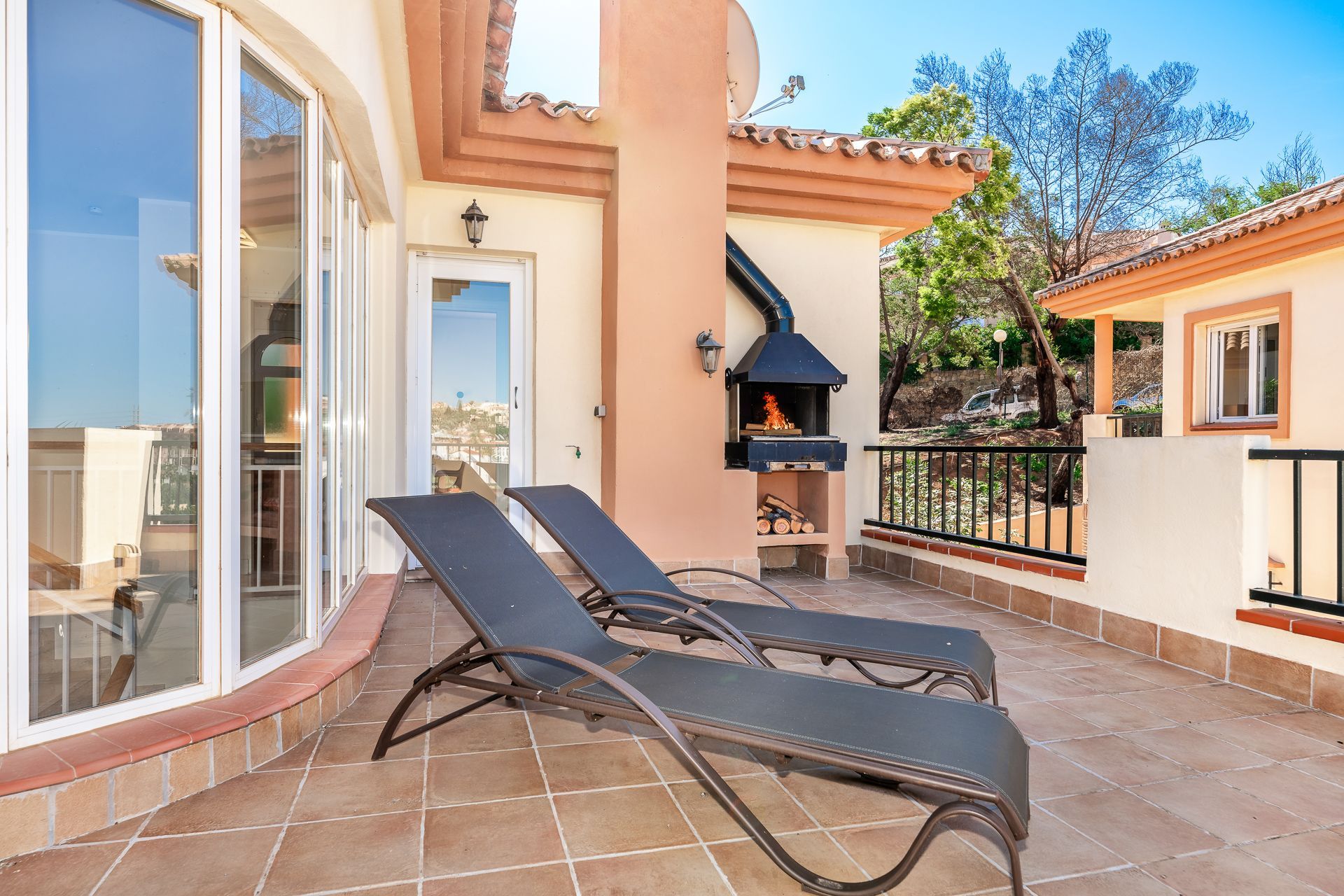 5 кровать 4 ванна Вилла для продажи в Riviera del Sol, Mijas