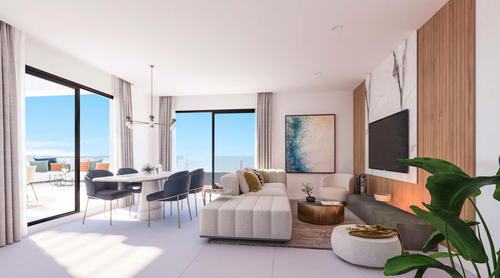 Ático de 3 Dormitorios en venta en Benalmádena Pueblo