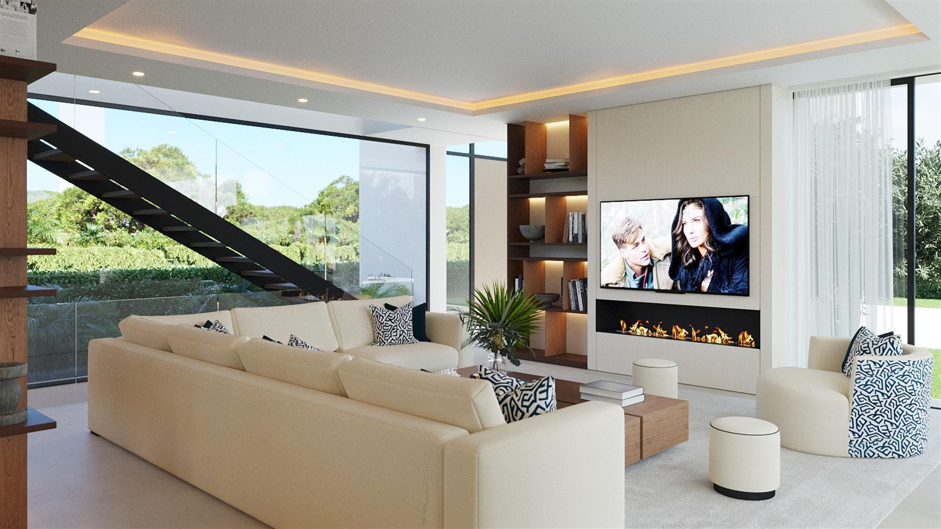 Casa de 5 Dormitorios y 5 Baños en venta en Cabopino, Marbella