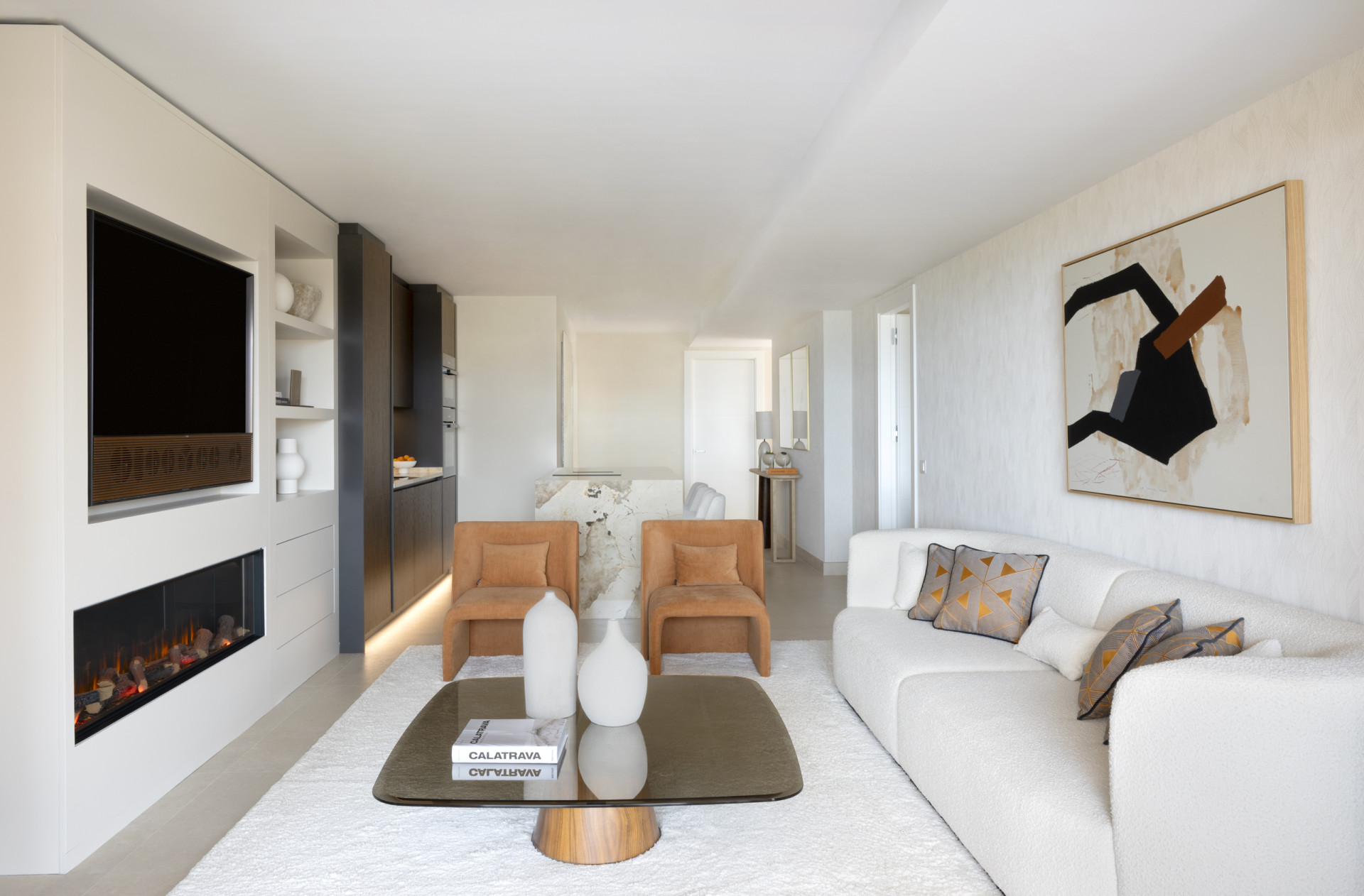 Piso de 3 Dormitorios en venta en Estepona