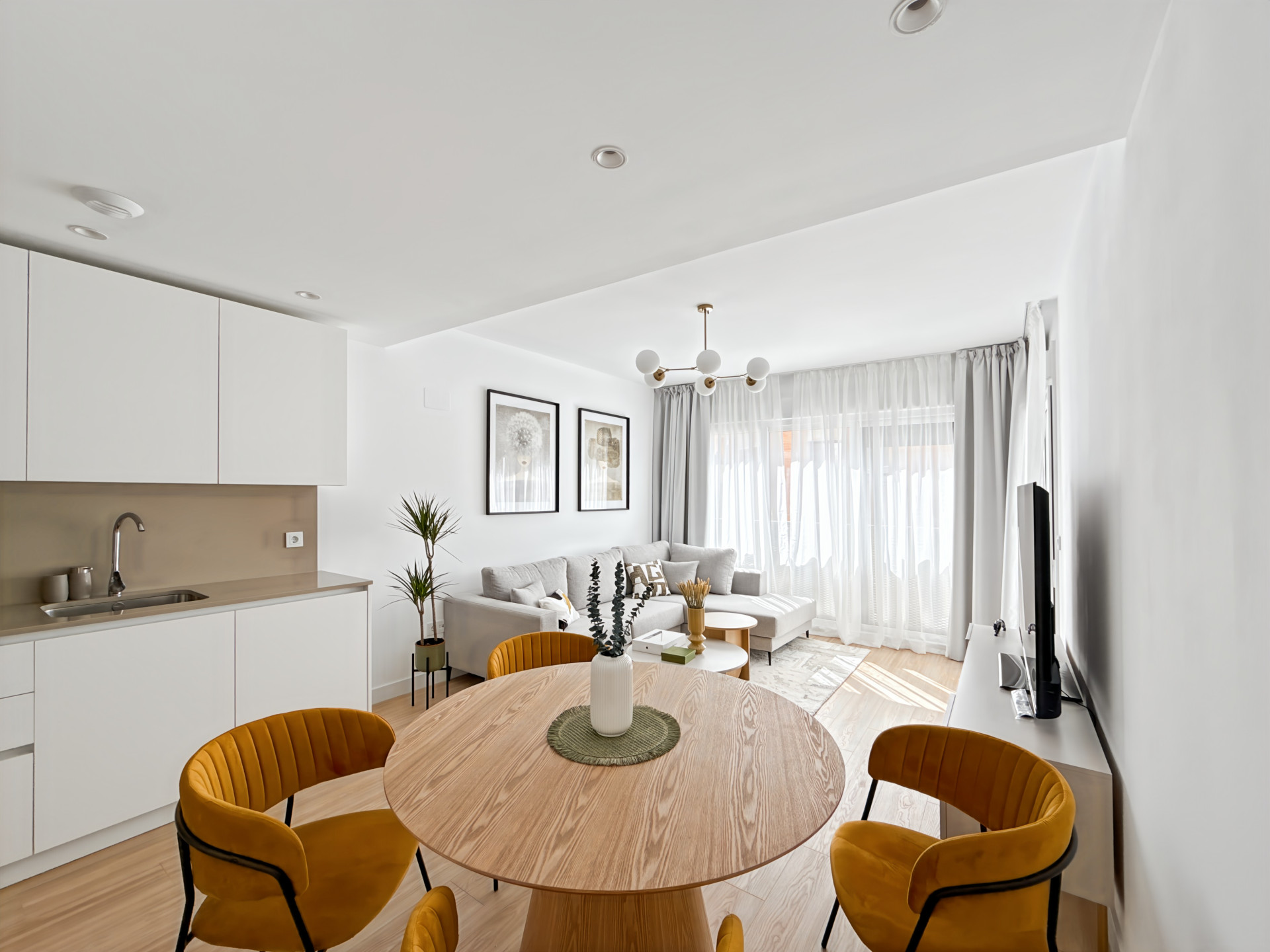 Piso de 2 Dormitorios y 1 Baño en venta en Málaga Centro