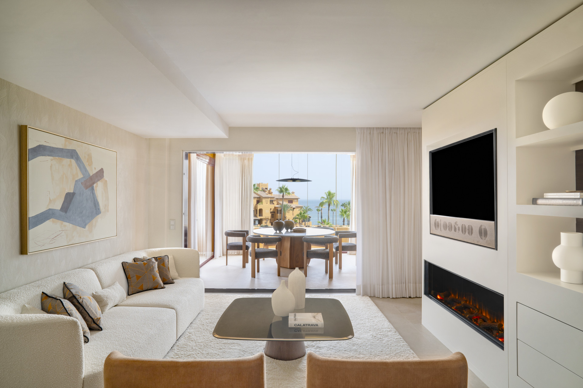 Piso de 3 Dormitorios en venta en Estepona
