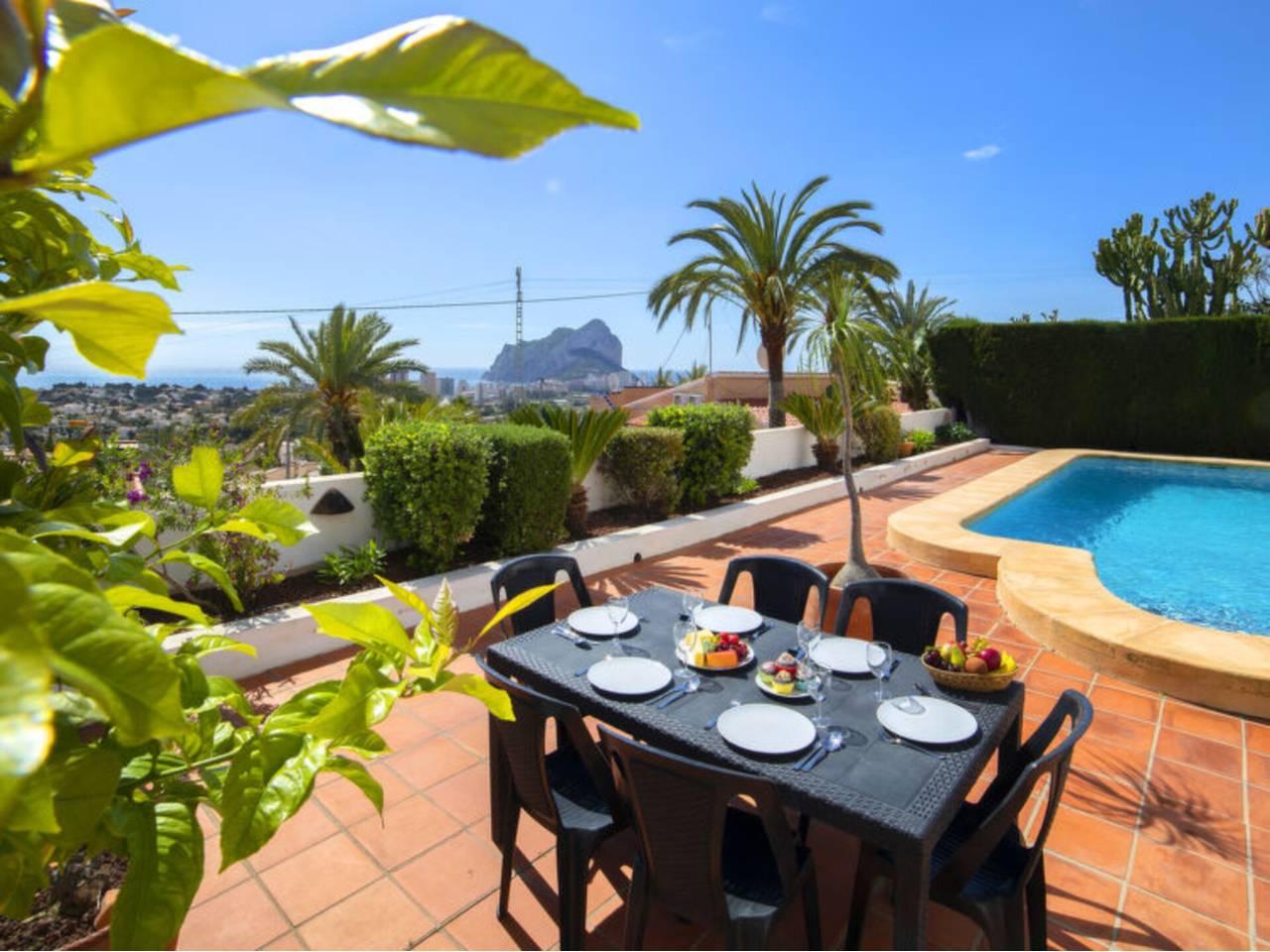 Casa Adosada de 3 Dormitorios en venta en Calp