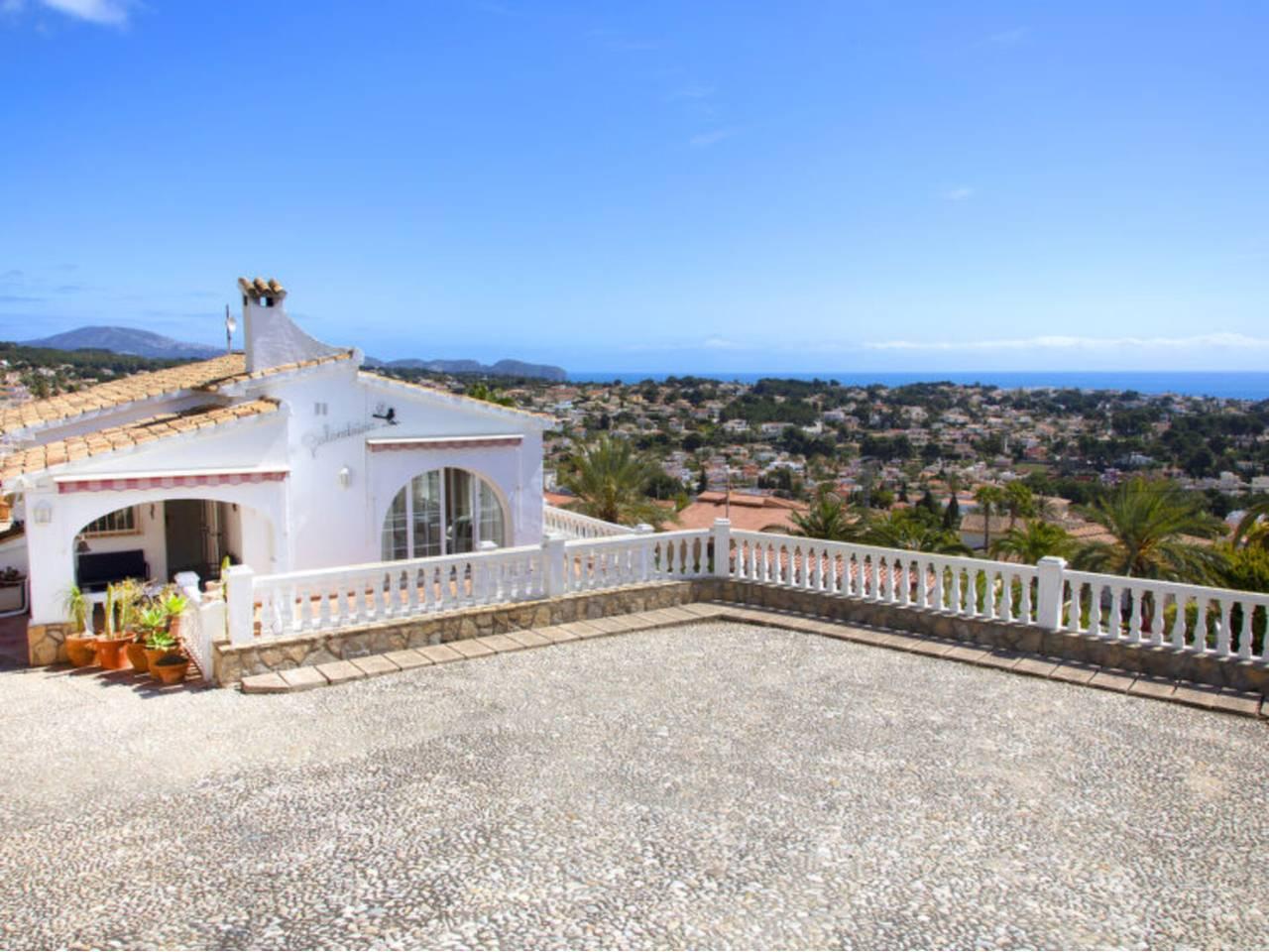 Casa Adosada de 3 Dormitorios en venta en Calp
