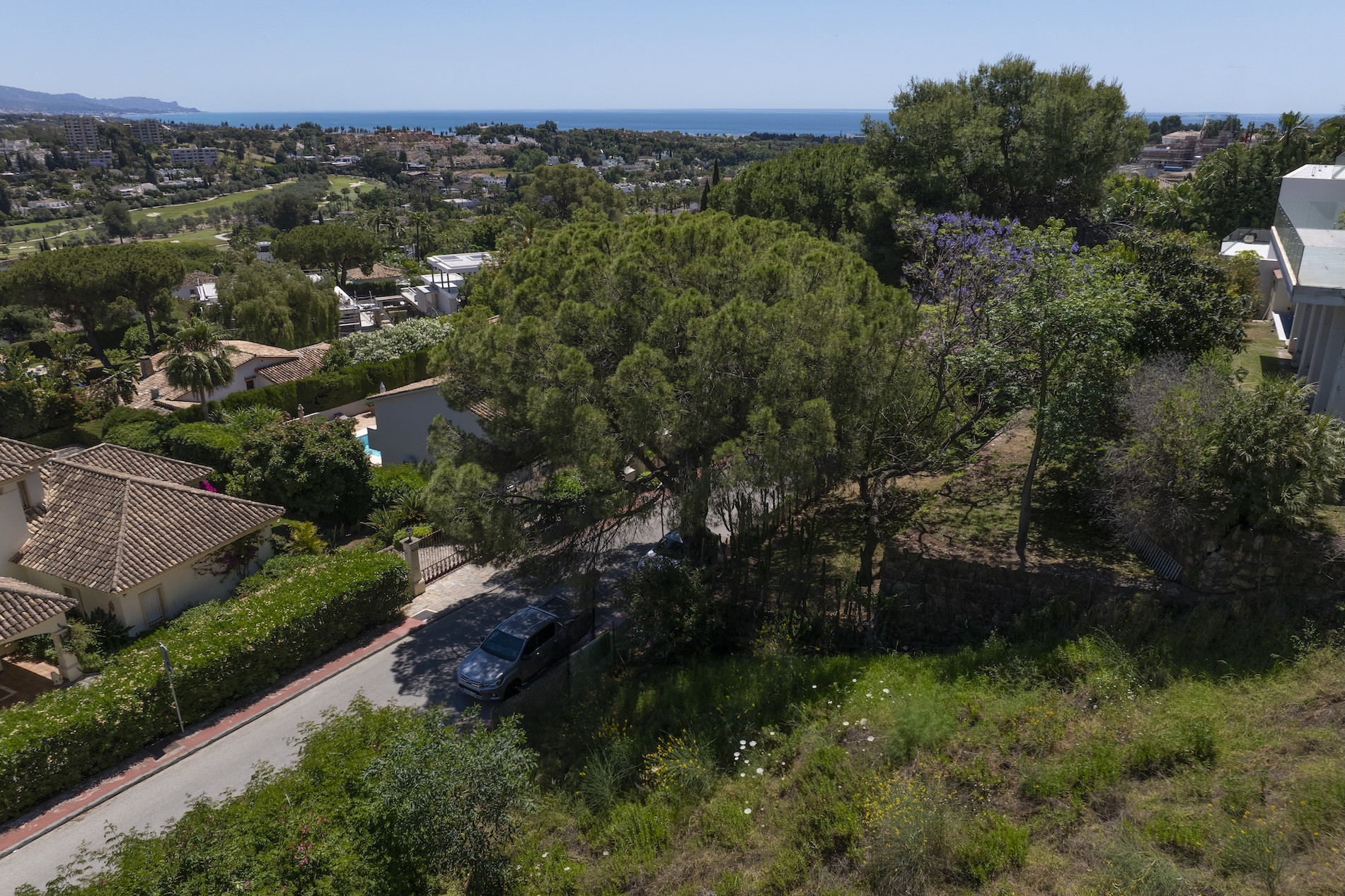 Terreno en venta en Nueva Andalucía, Marbella