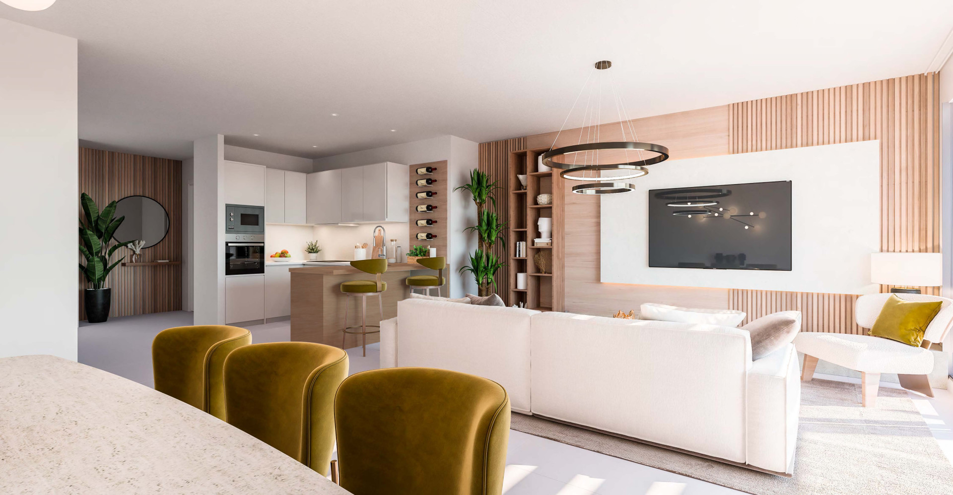 Ático de 3 Dormitorios en venta en Benalmádena Pueblo