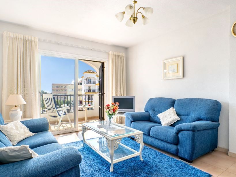 Piso de 2 Dormitorios y 1 Baño en venta en Torremolinos