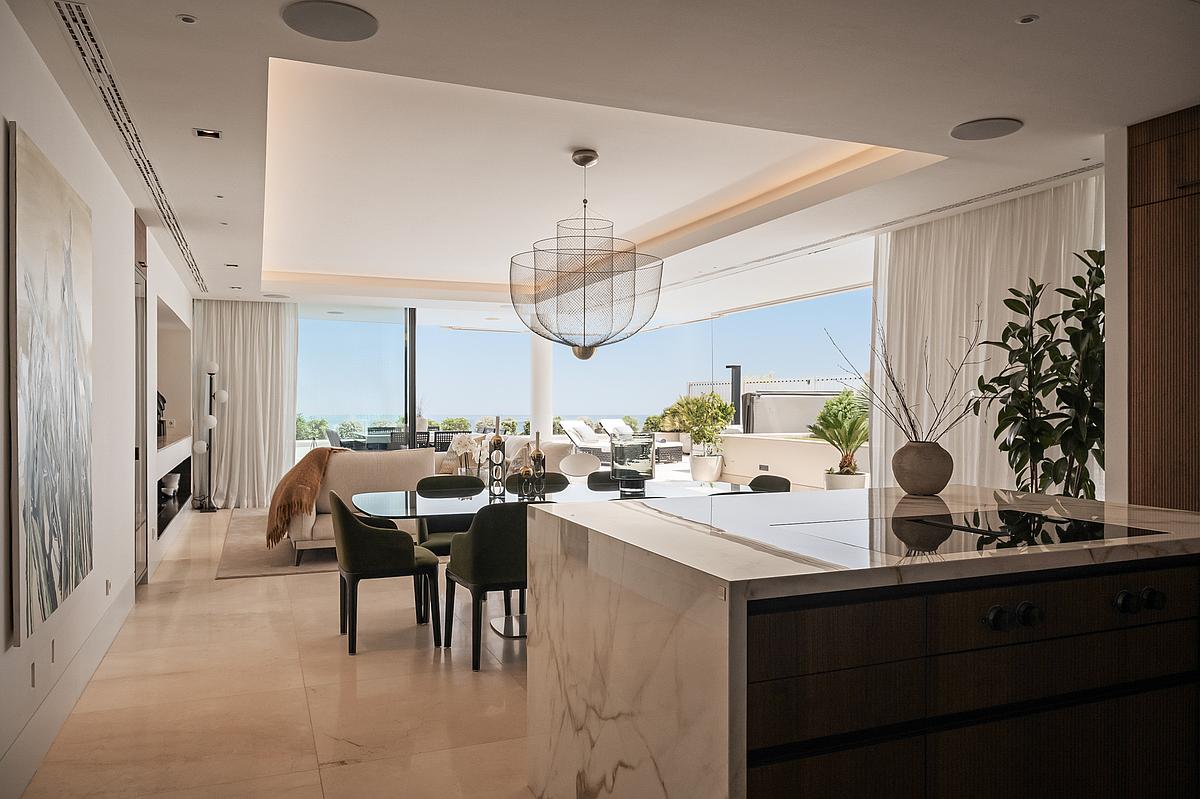 Piso de 3 Dormitorios en venta en La Quinta, Benahavís