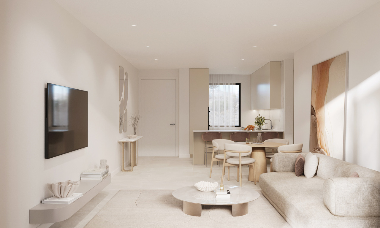 Piso de 2 Dormitorios en venta en Estepona