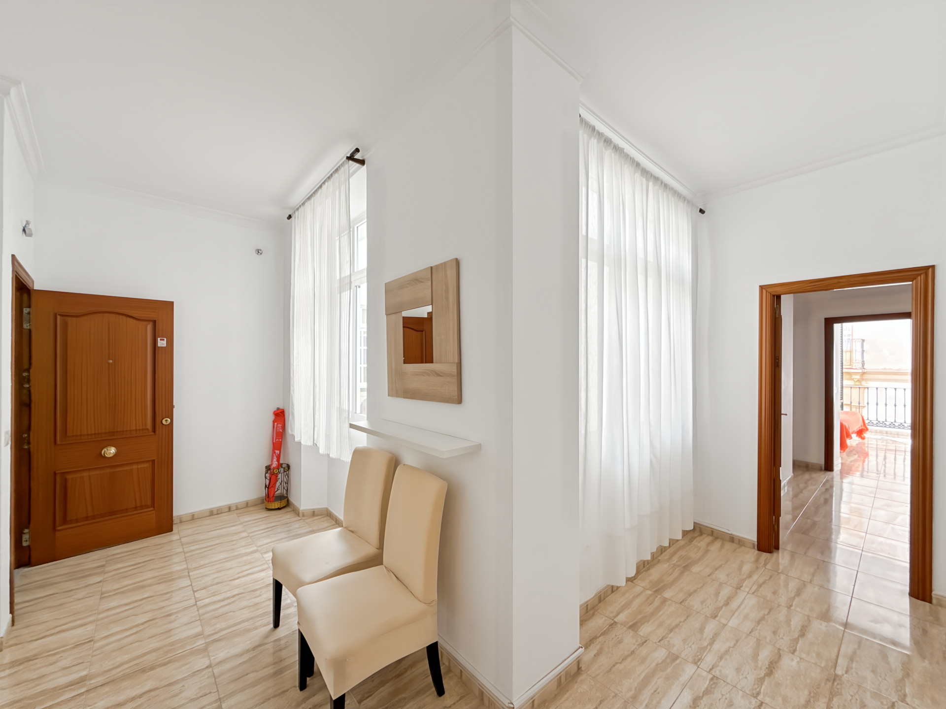 Piso de 4 Dormitorios en venta en Málaga Centro