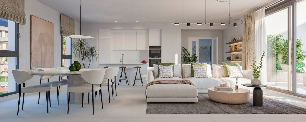 Ático de 2 Dormitorios en venta en Estepona