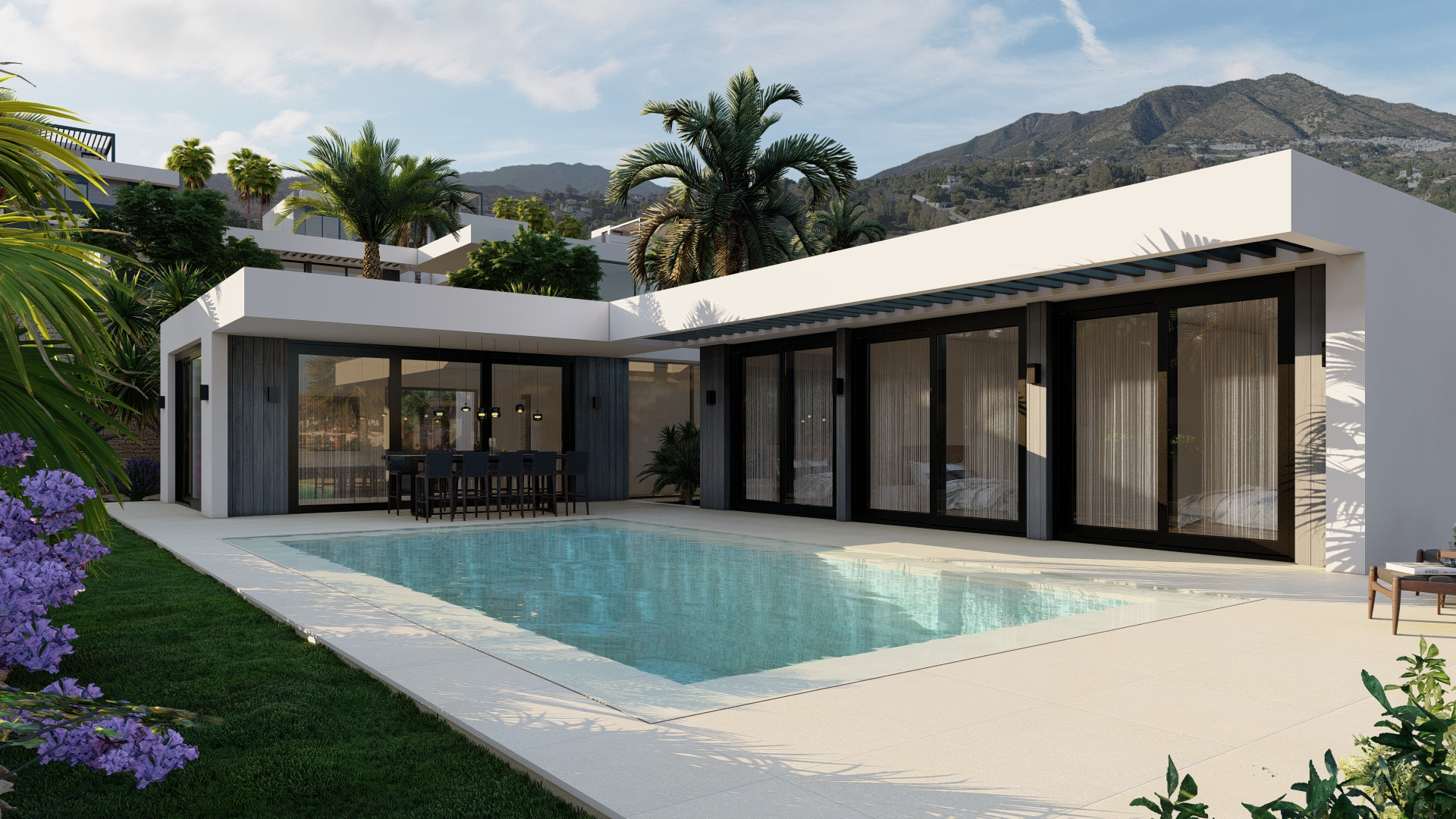 Casa de 4 Dormitorios en venta en Mijas