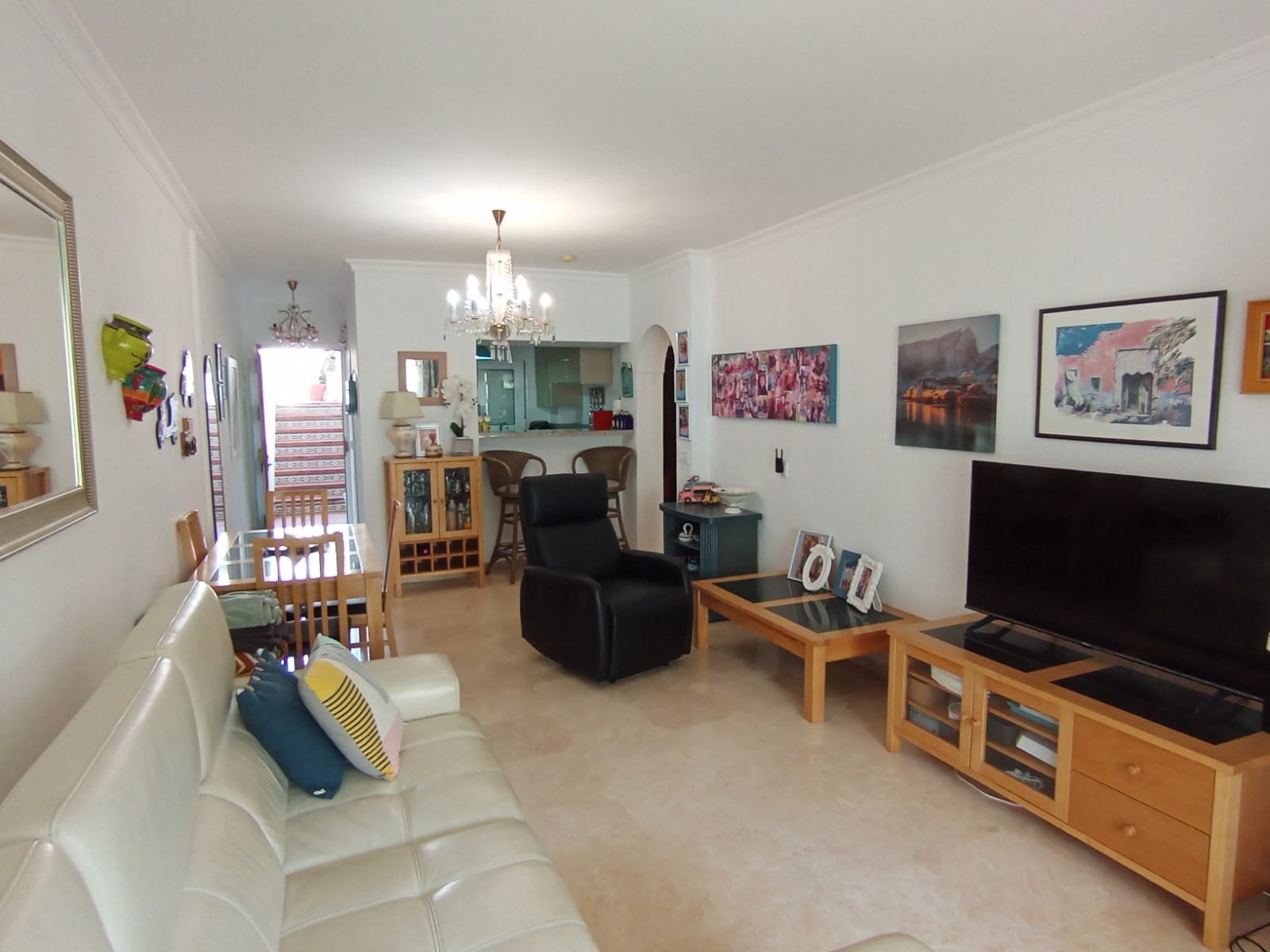 Piso de 2 Dormitorios en venta en Riviera del Sol, Las Lagunas de Mijas