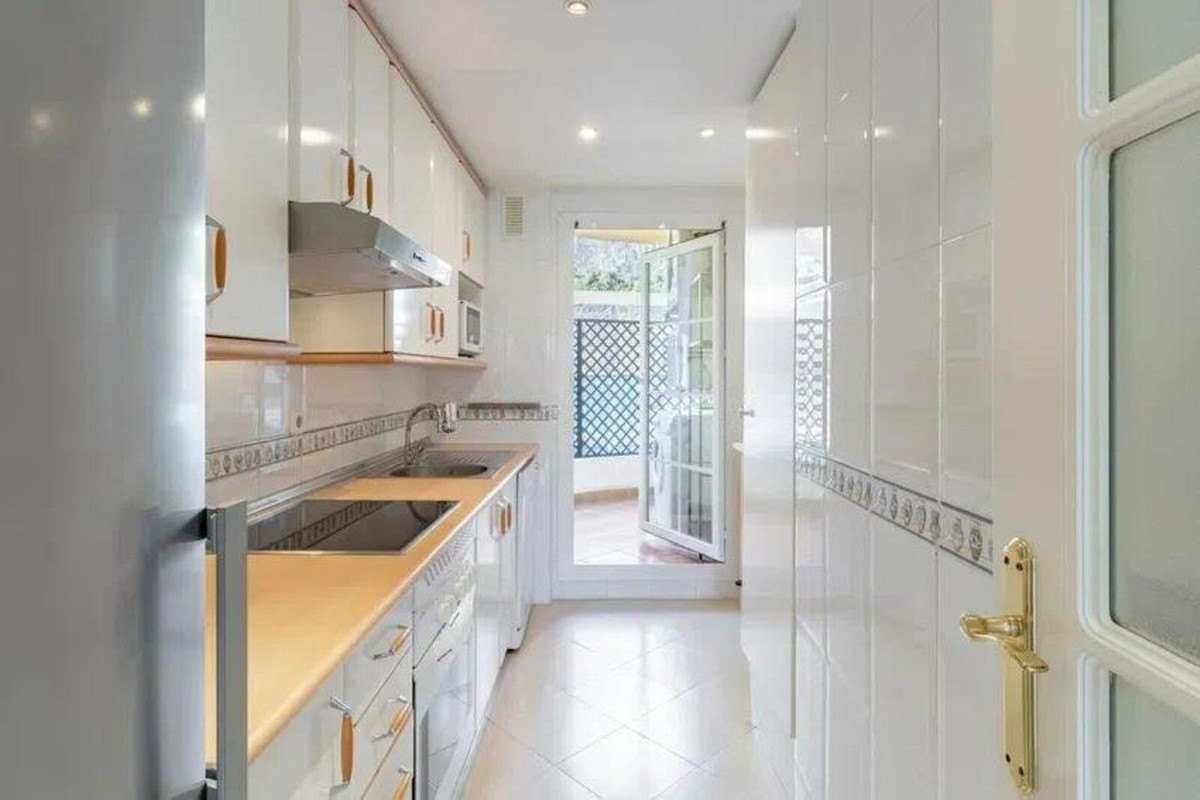 2 кровать Квартира для сдачи в Nueva Andalucia, Marbella