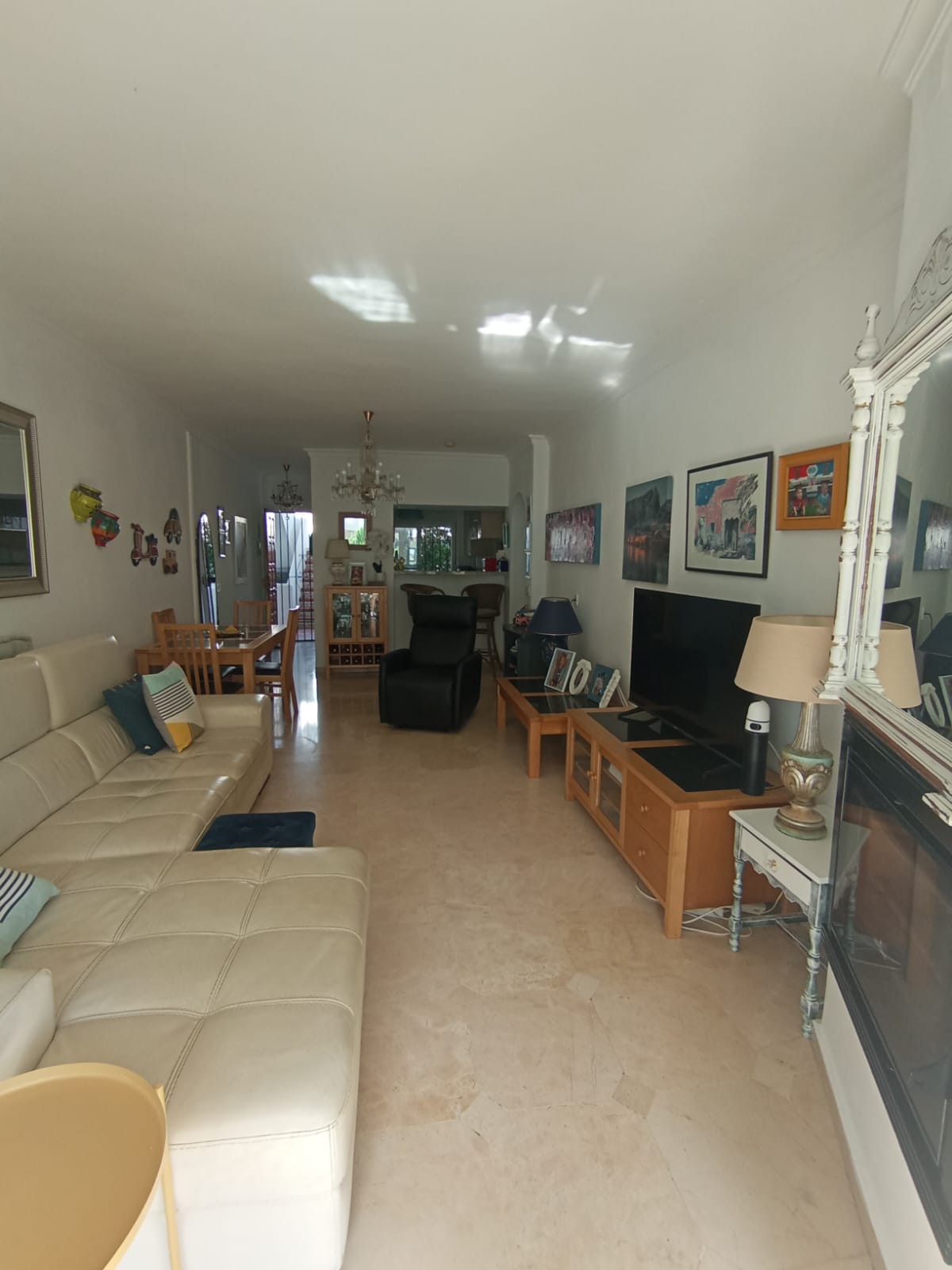 Piso de 2 Dormitorios en venta en Riviera del Sol, Las Lagunas de Mijas