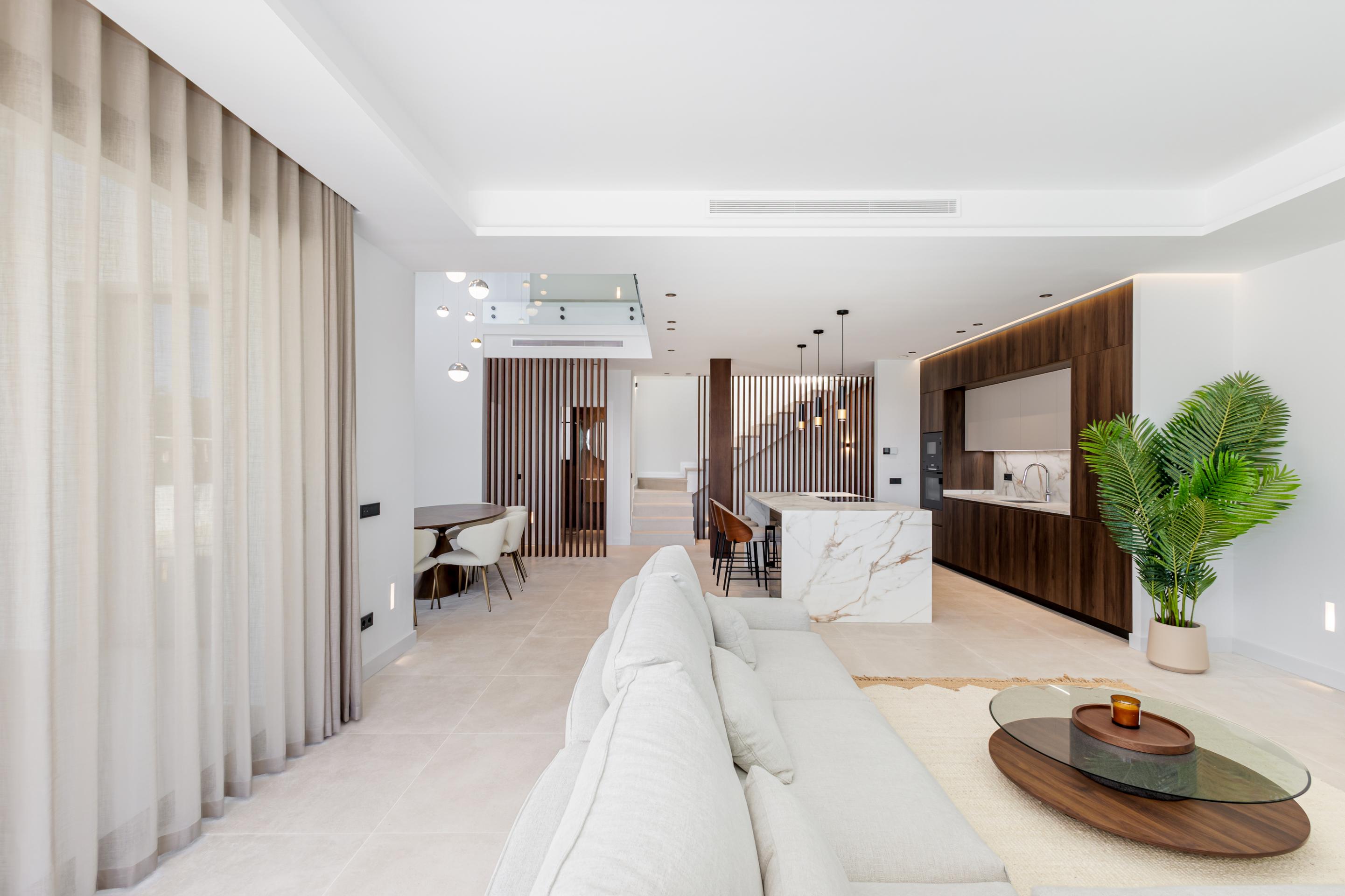 Casa de 4 Dormitorios y 4 Baños en venta en Mijas Pueblo