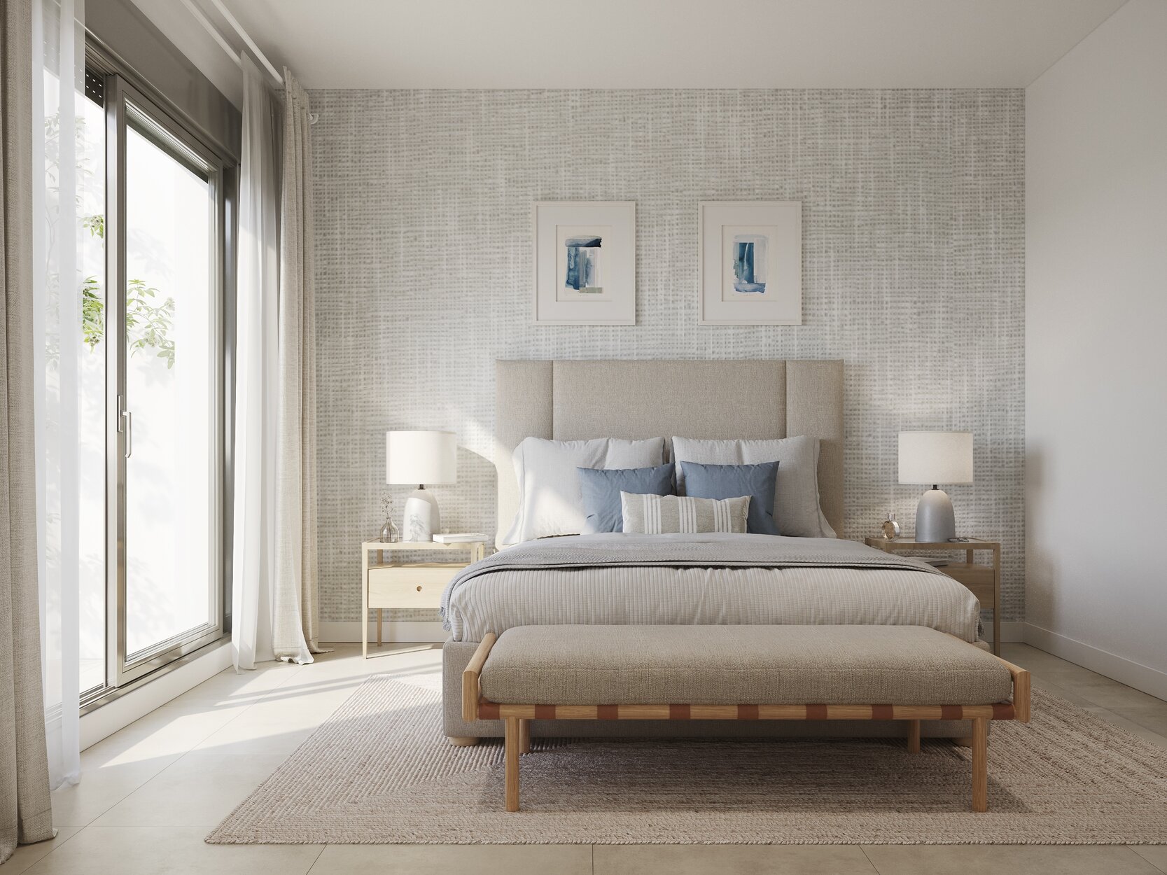 3 спални, 1 баня - Апартамент за продажба в New Golden Mile, Estepona
