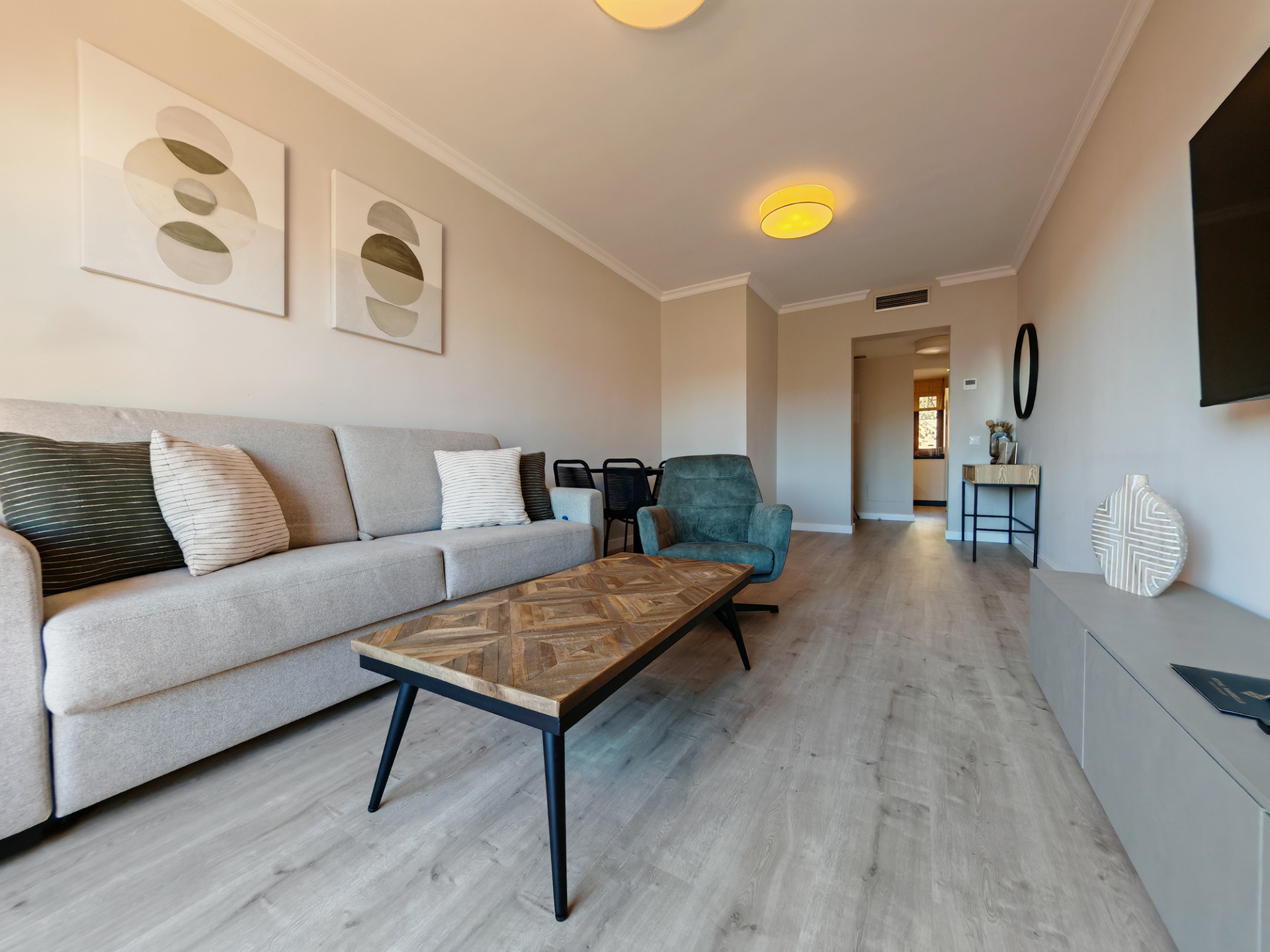 Piso de 2 Dormitorios en venta en Benahavís