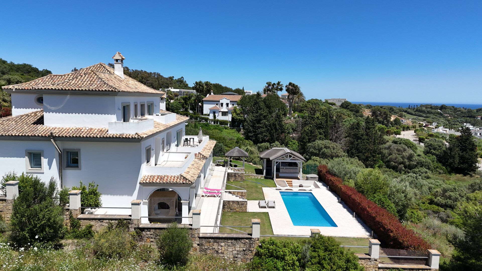 Casa de 5 Dormitorios y 7 Baños en venta en La Reserva, Sotogrande
