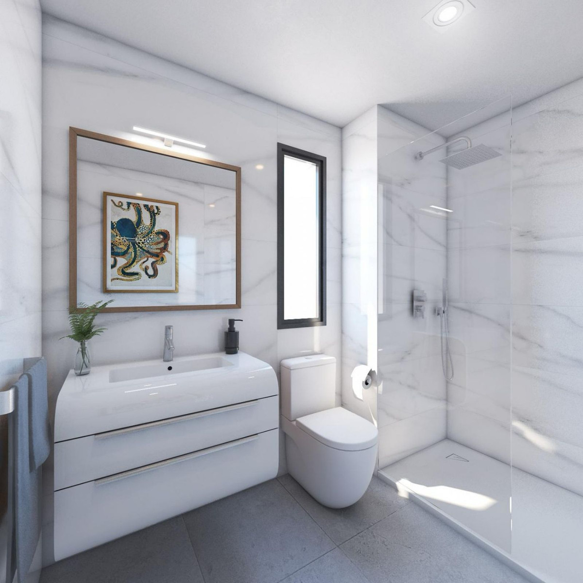 2 кровать 2 ванна Квартира для продажи в Fuengirola