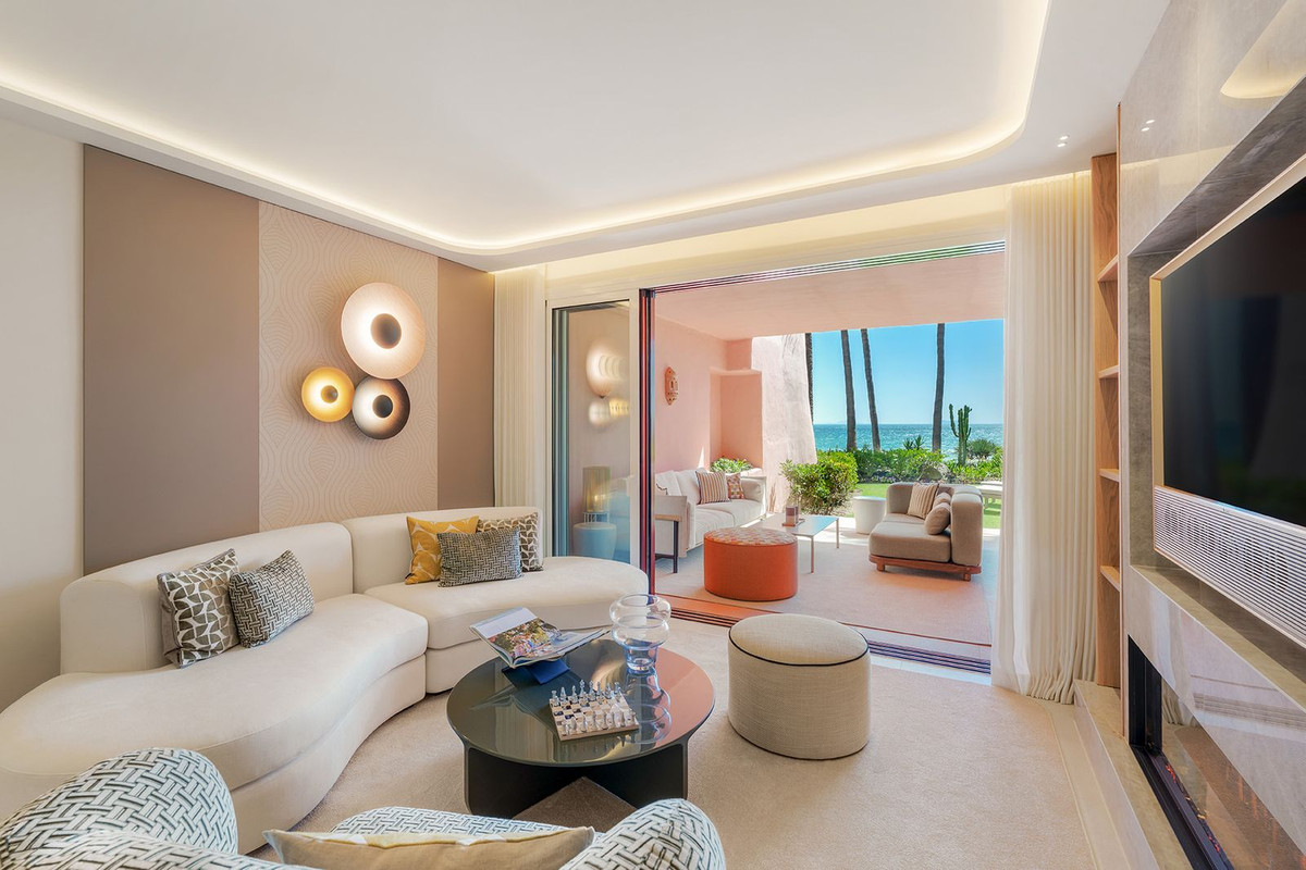 3 кровать 2 ванна Квартира для продажи в New Golden Mile, Estepona