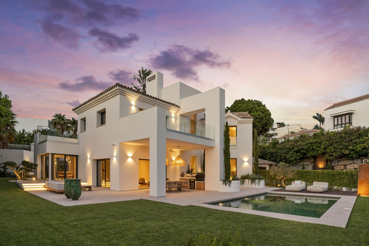 Casa de 4 Dormitorios en venta en Benahavís