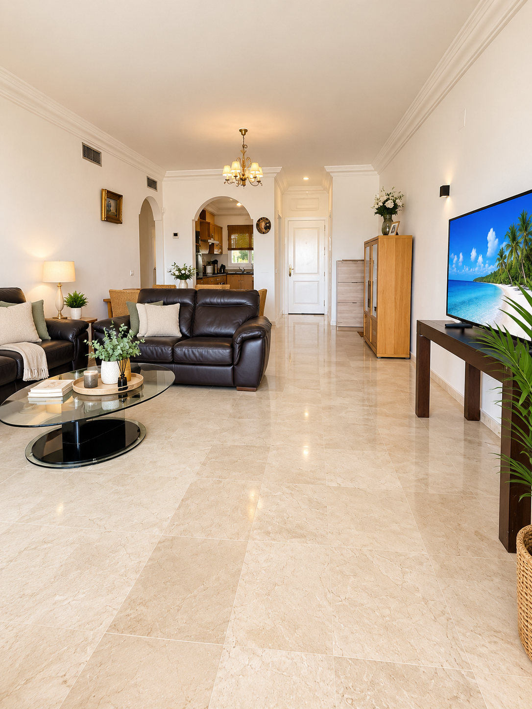 Piso de 2 Dormitorios en venta en Urbanización Riviera Sol